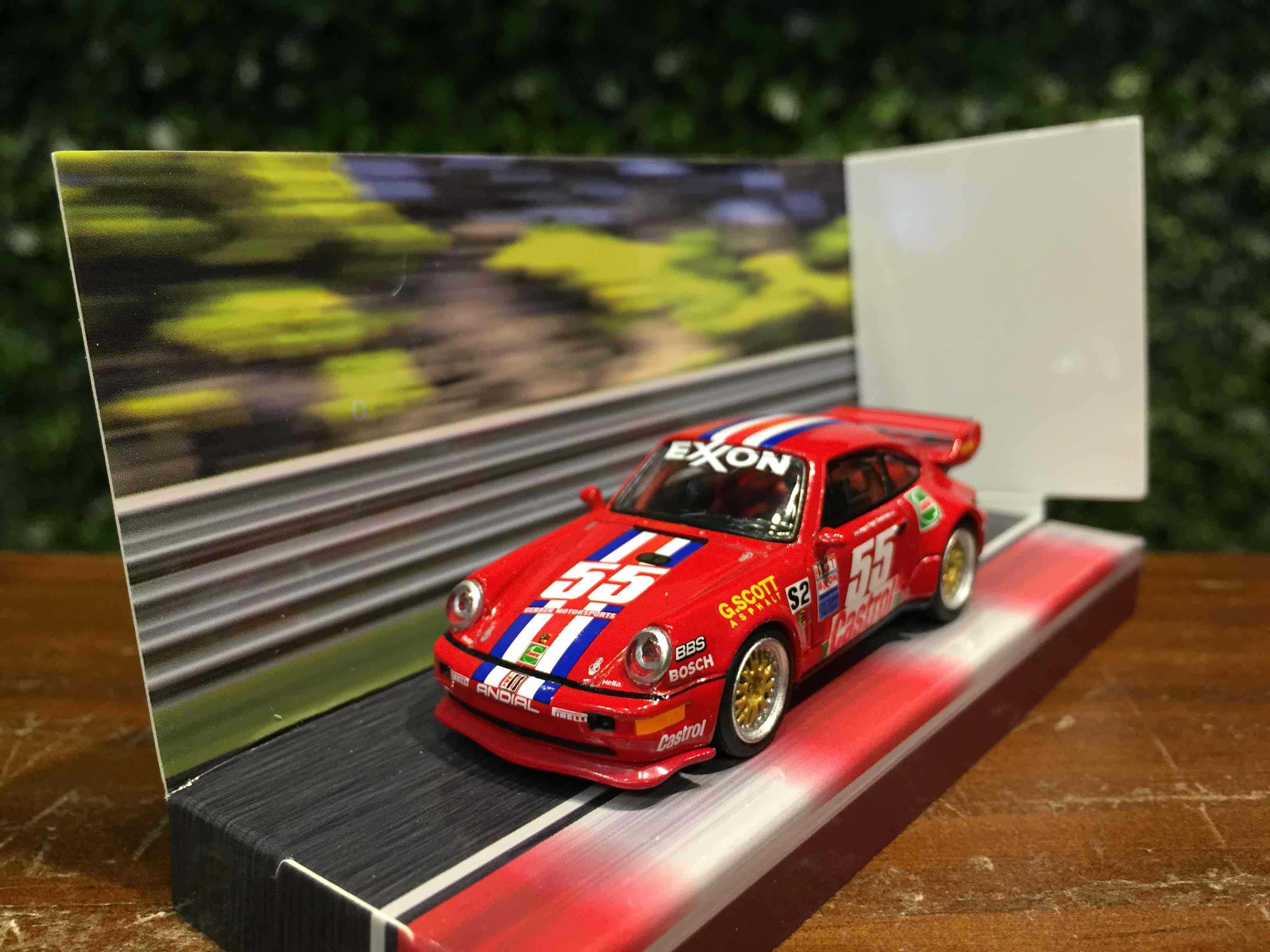 1/64 Schuco Porsche 911 RSR 3.8 T64S00395WG【MGM】