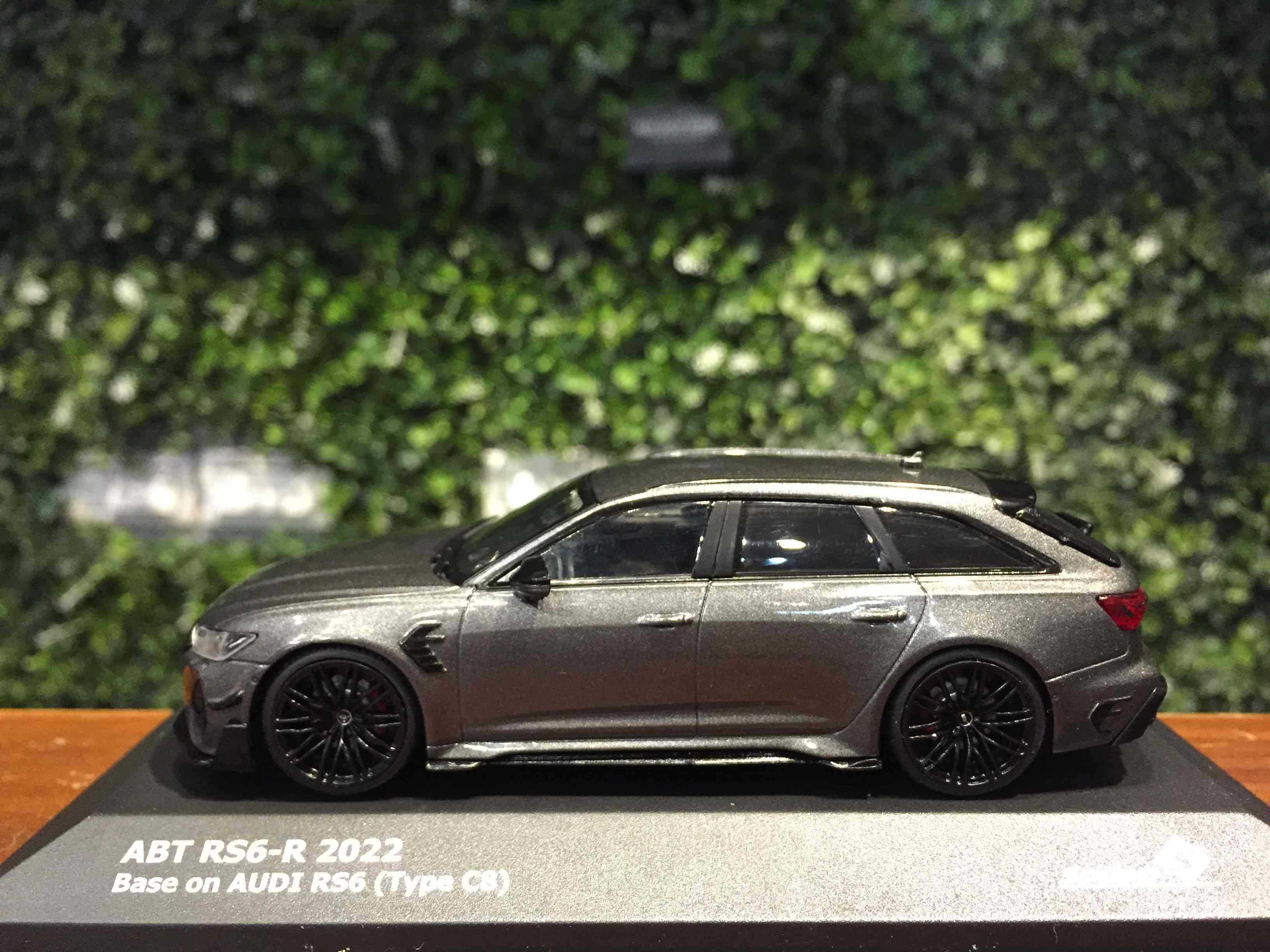 1/43 Solido Audi RS6-R (C8) ABT 2022 Grey S4310702【MGM】