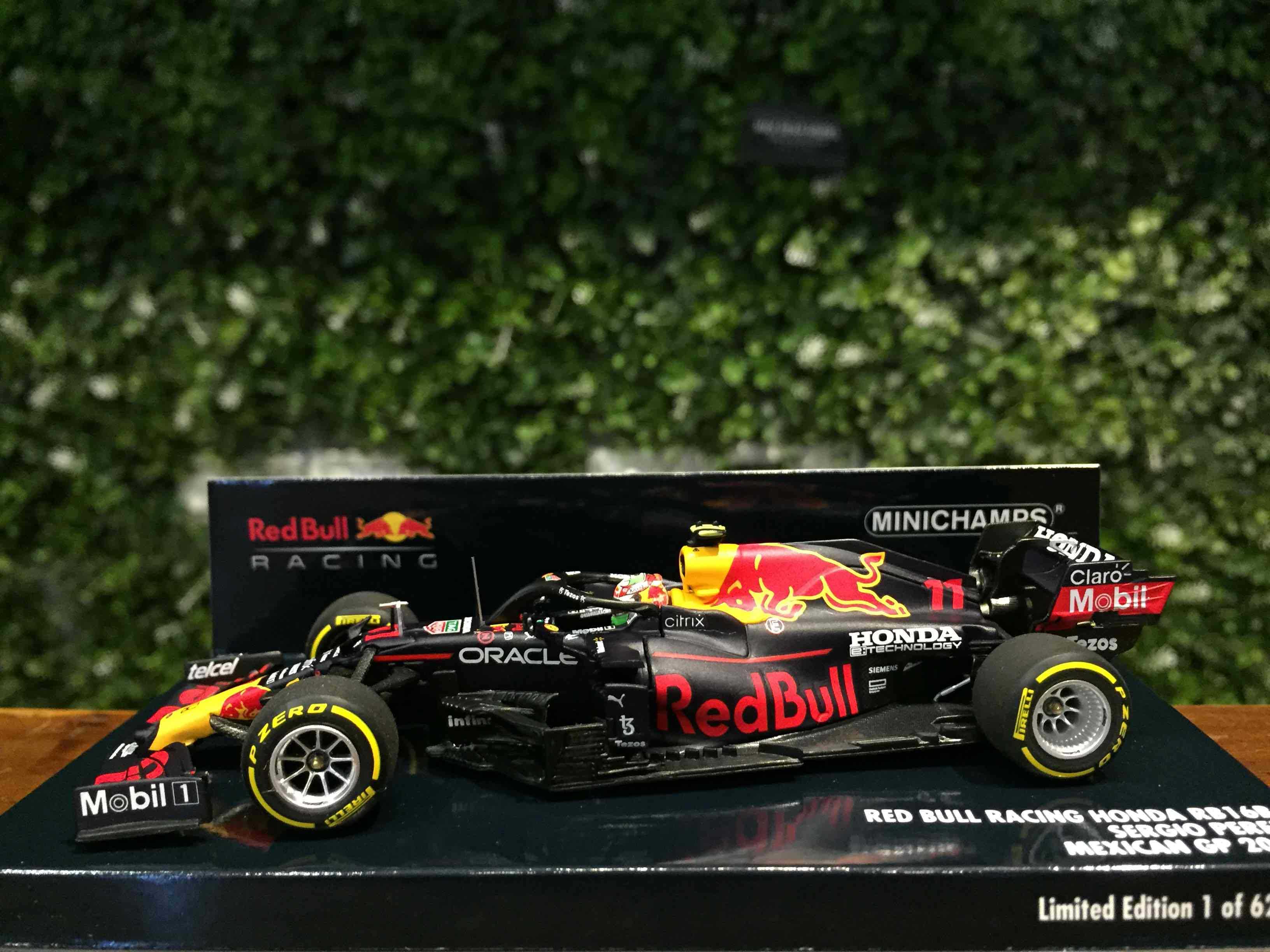 1/43 Minichamps Red Bull RB16B Sergio Perez 410211911【MGM】