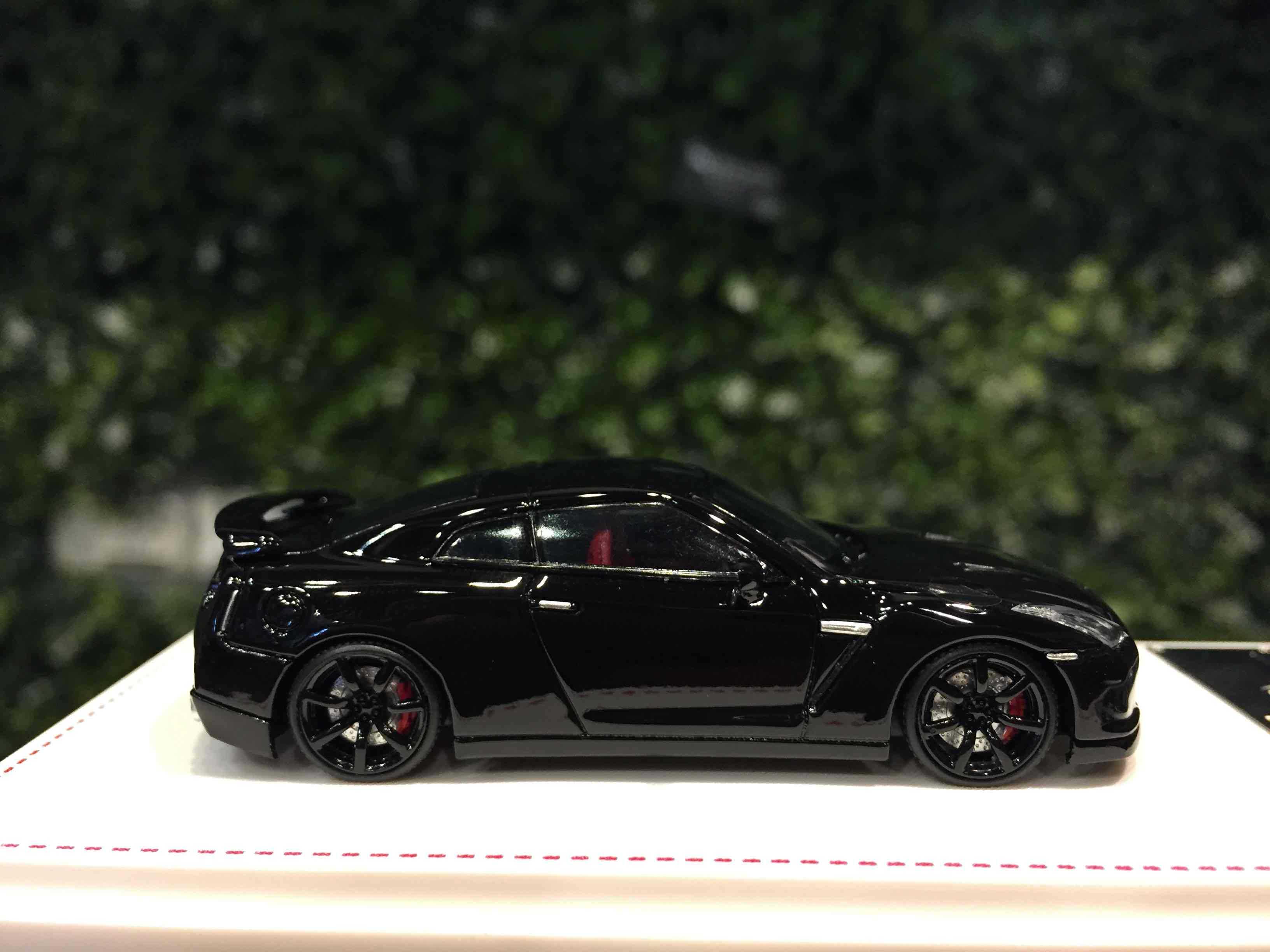 1/64 FH Nissan GT-R (R35) Black【MGM】