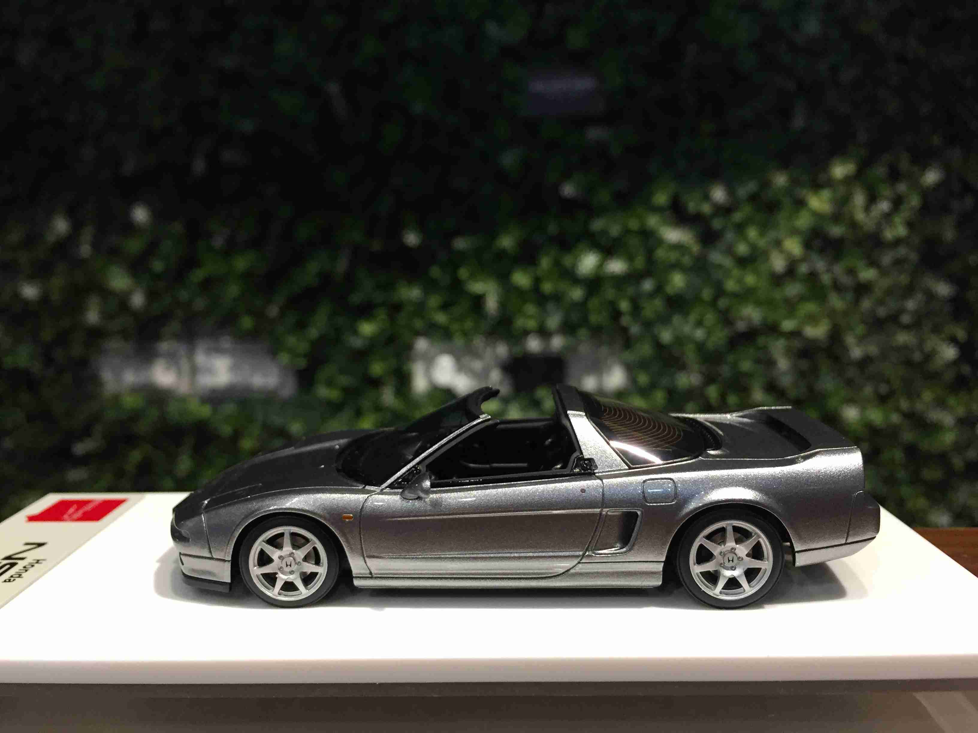 1/43 MakeUp Honda NSX Type-T (NA1) 1997 Silver EM582A【MGM】