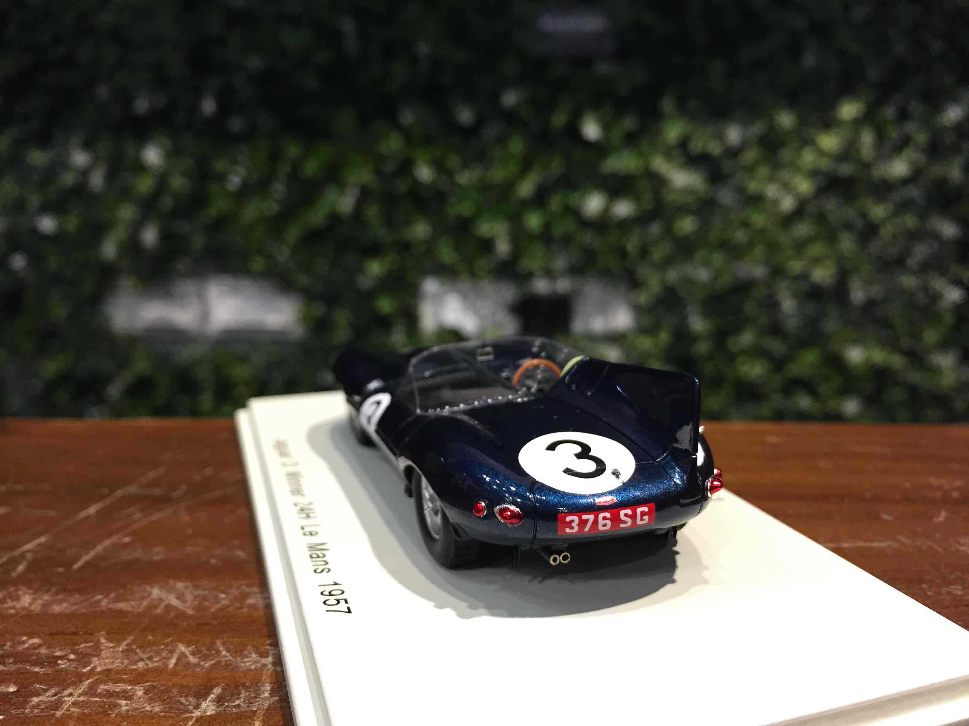 1/43 Spark Jaguar D #3 Winner 24H LeMans 1957 43LM57【MGM】