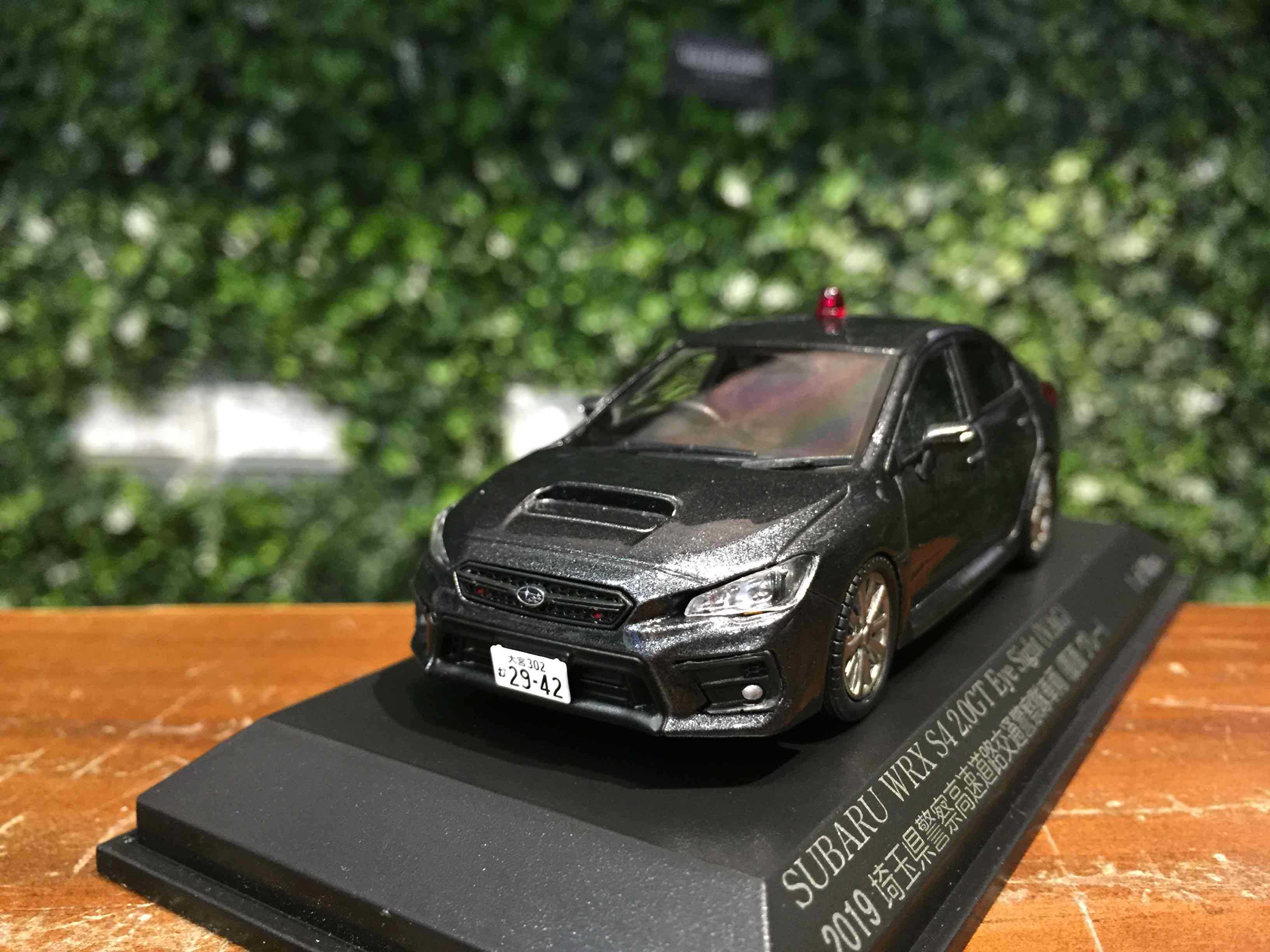 1/43 RAIS Subaru WRX S4 2.0 2019 埼玉県高速道路交通警察 H7431908【MGM】