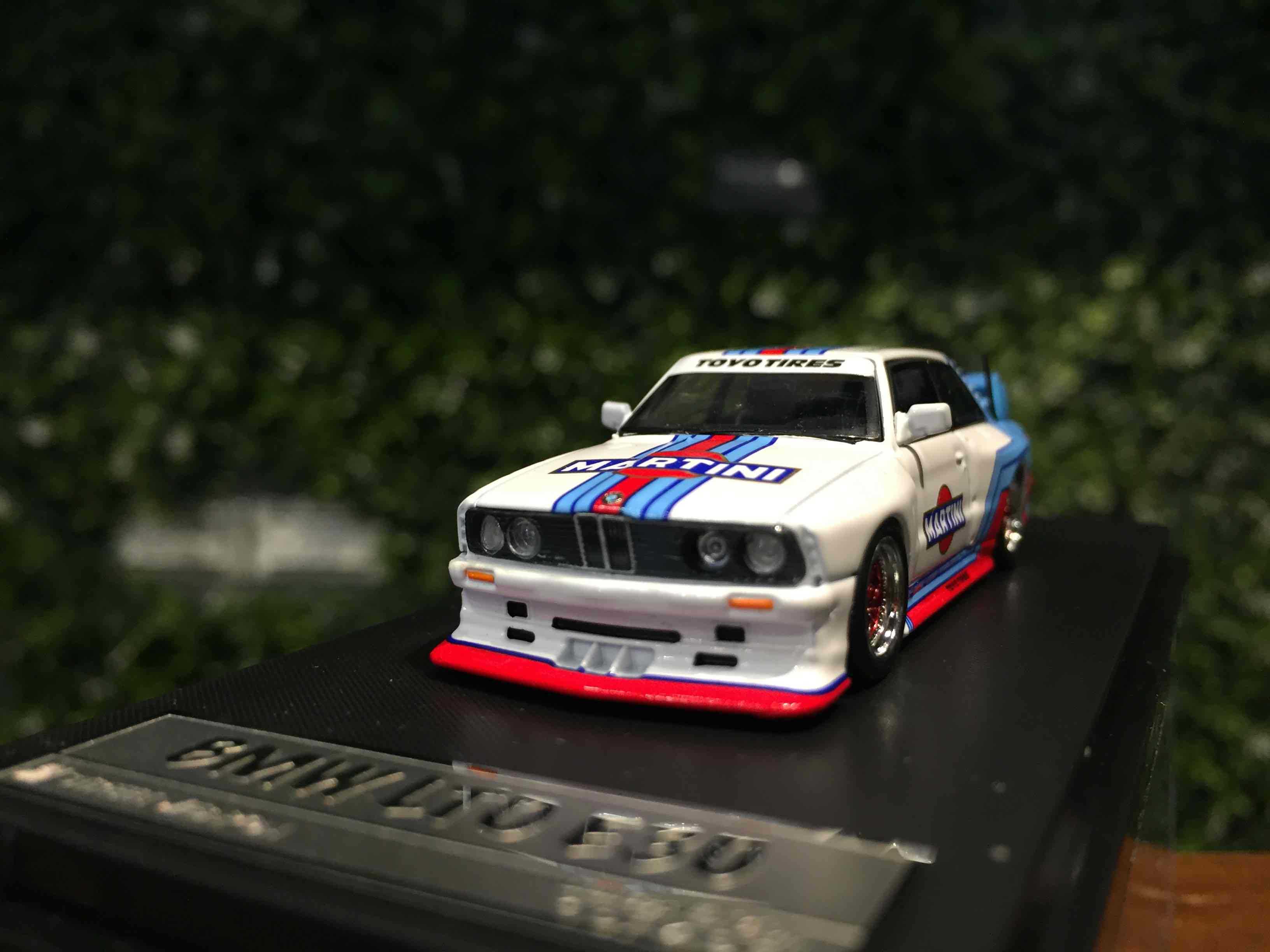 1/64 StreetWeapon LTO BMW E30 M3 Martini White【MGM】