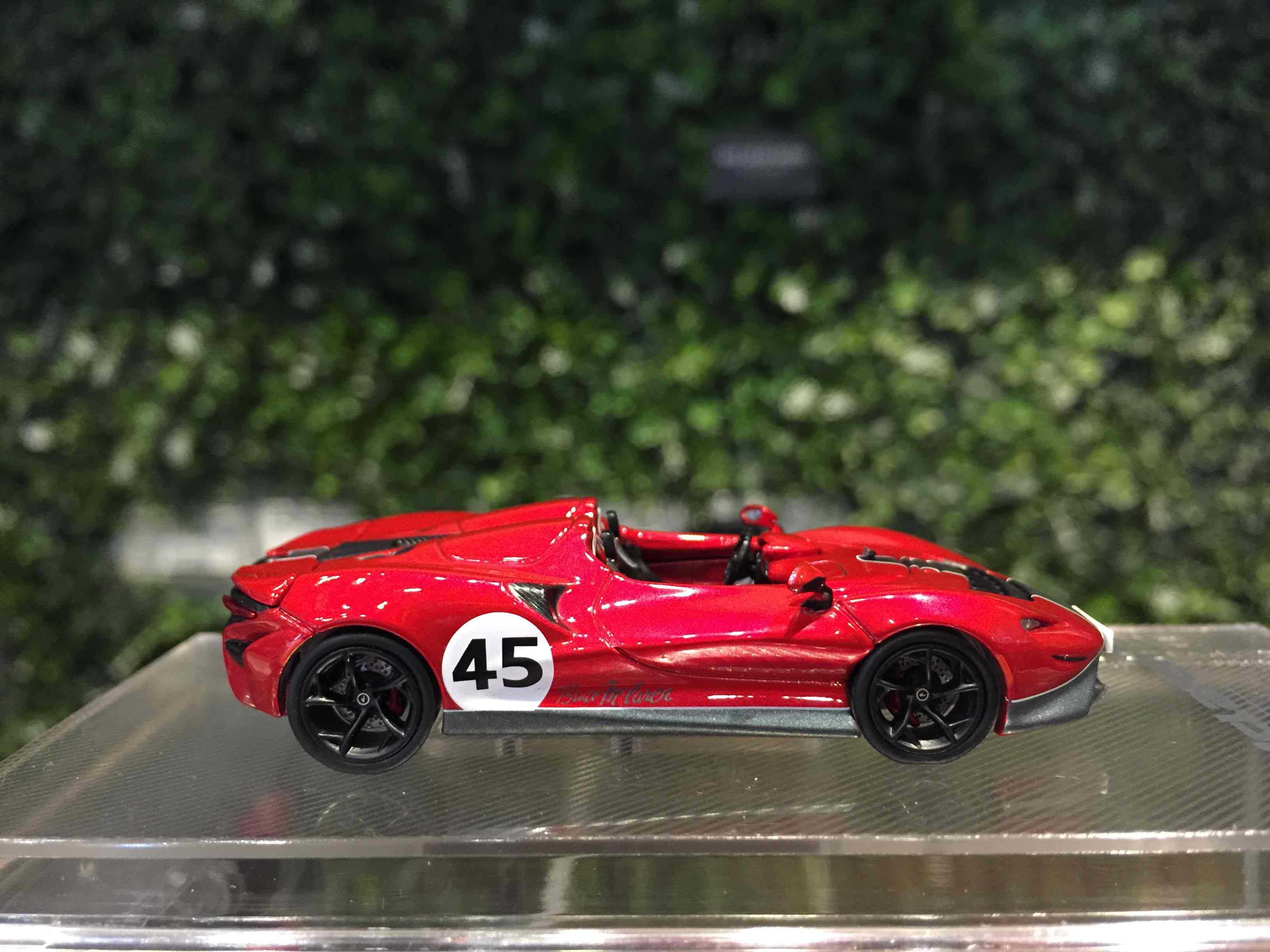 1/64 CM-Model McLaren Elva Red Metallic #45 CM64ELVA05【MGM】