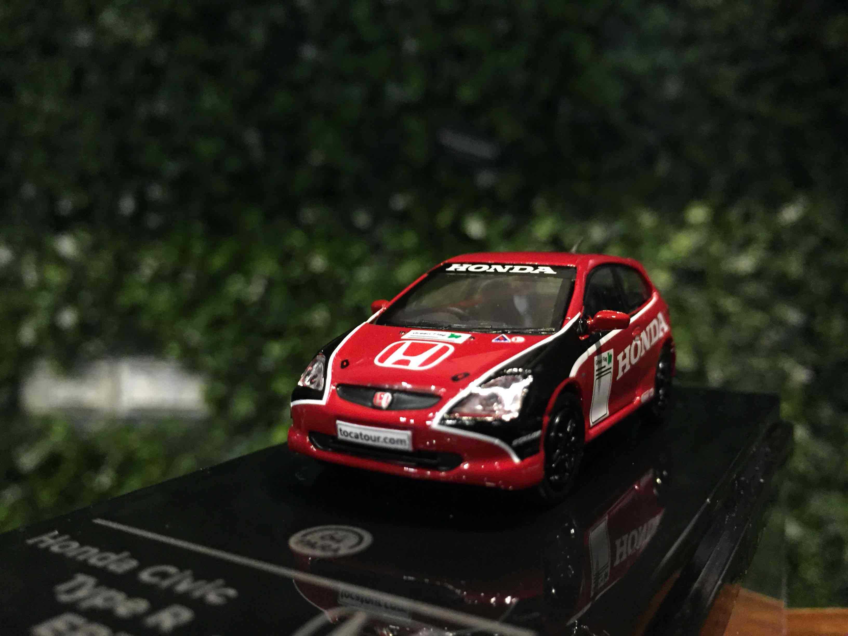 1/64 Paragon Honda Civic Type R EP3 2001 BTCC PA55349【MGM】