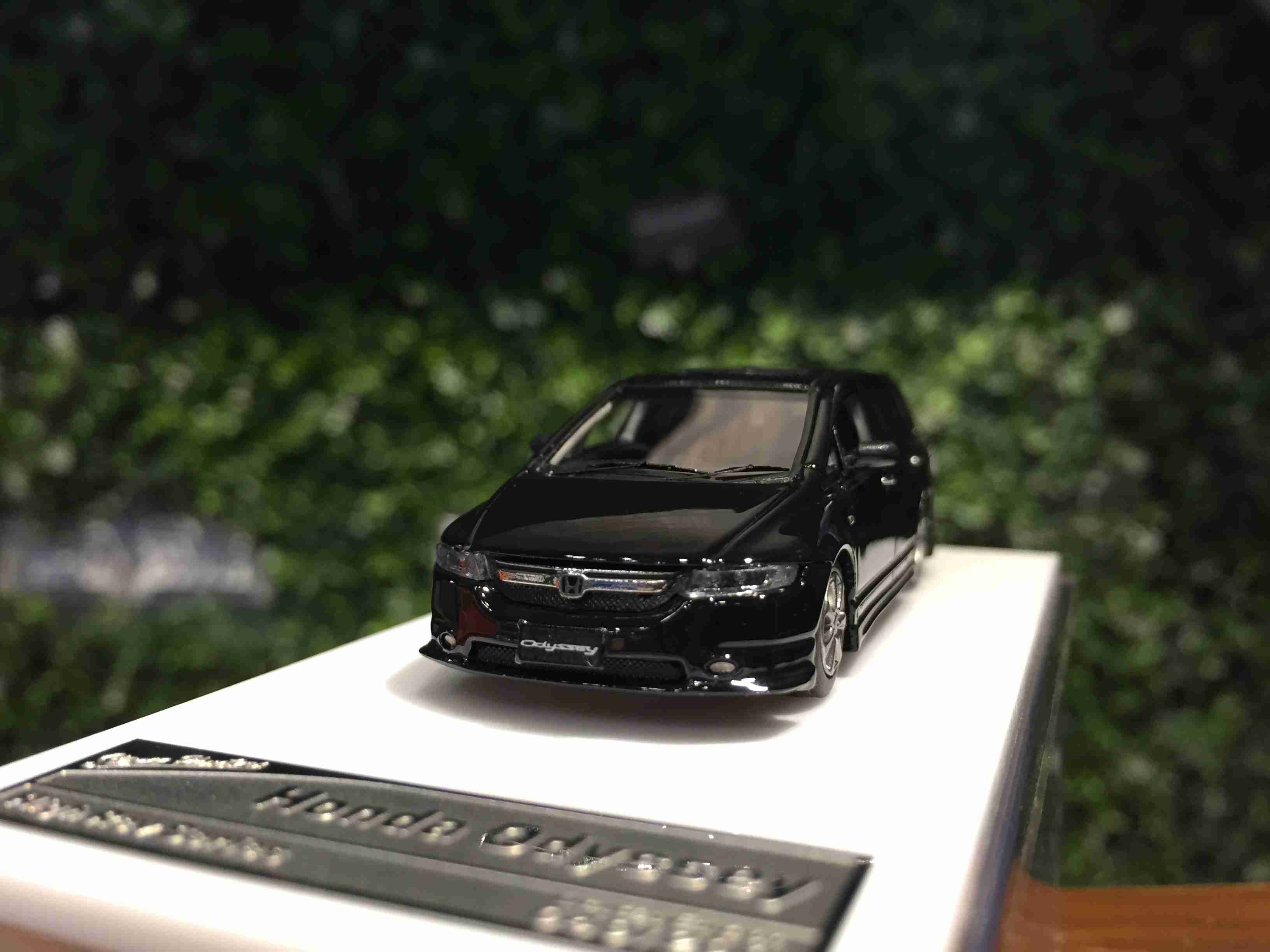 1/64 StanceHunter Honda Odyssey White【MGM】