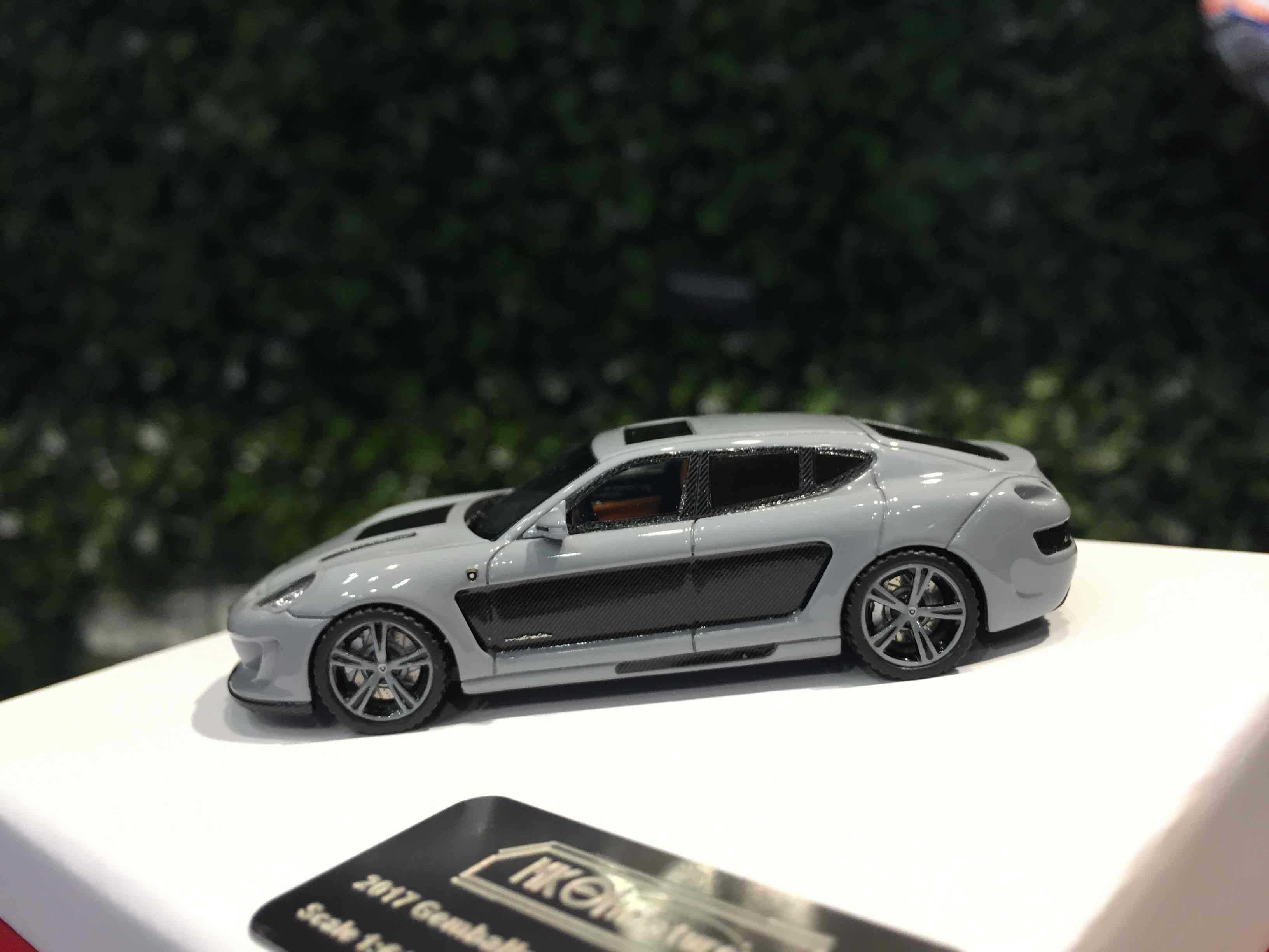 1/64 MK Gemballa Mistrale Porsche Panamera Grey MK0601【MGM】