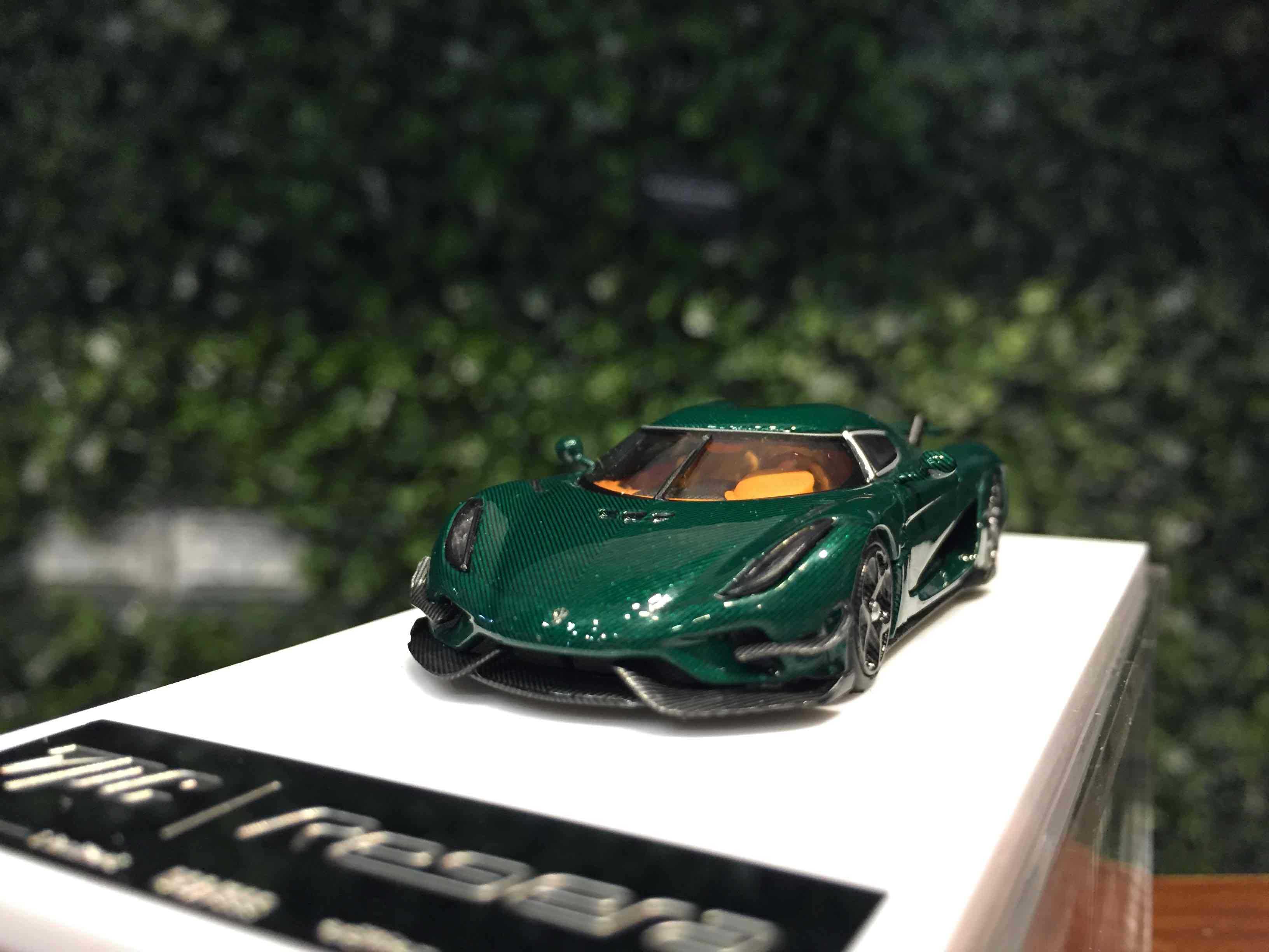 1/64 TPC Koenigsegg Regera Carbon Green TPC644901【MGM】