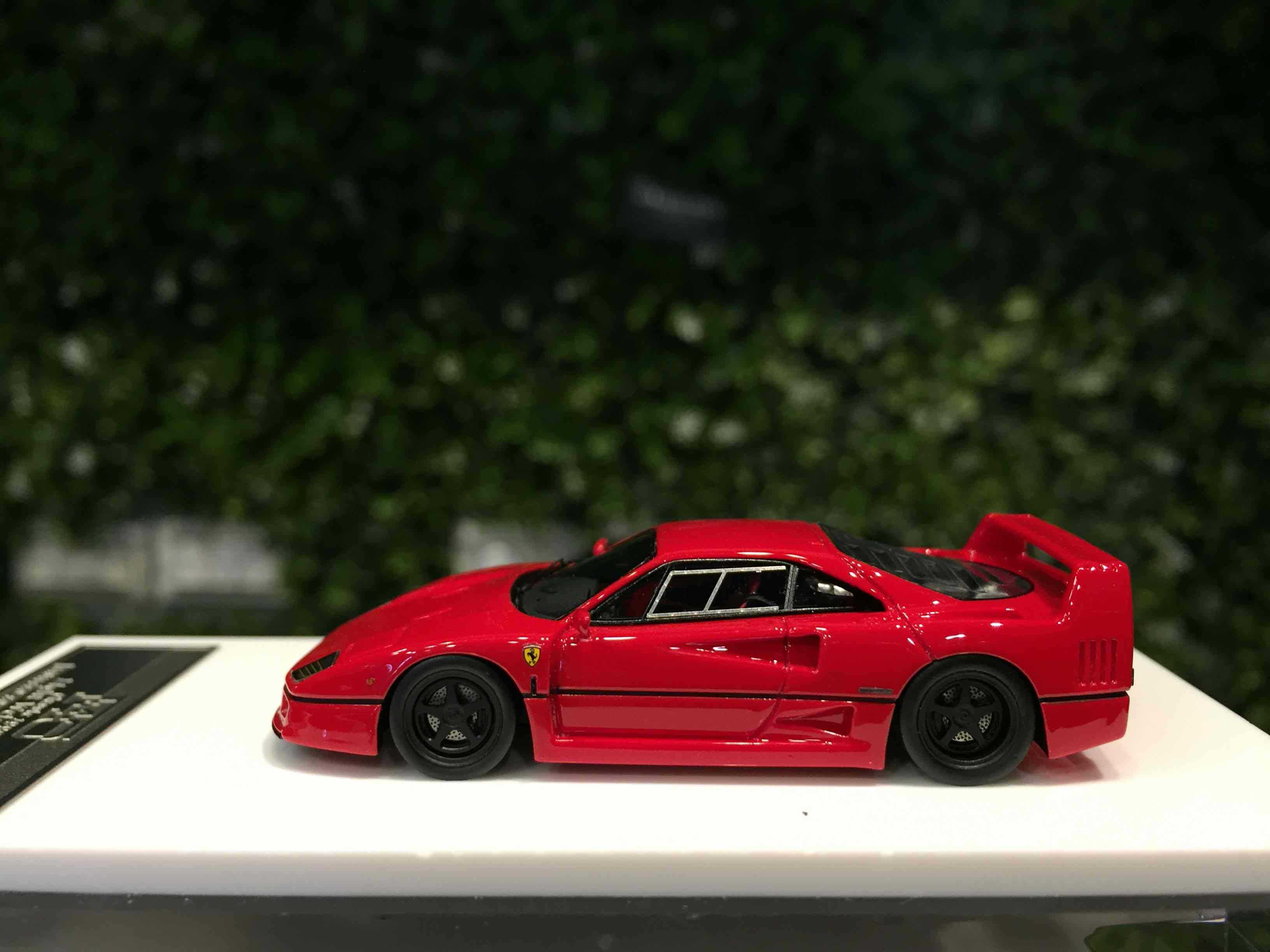 1/64 SCM Ferrari F40 1987 Rosso Corsa SCM06L【MGM】