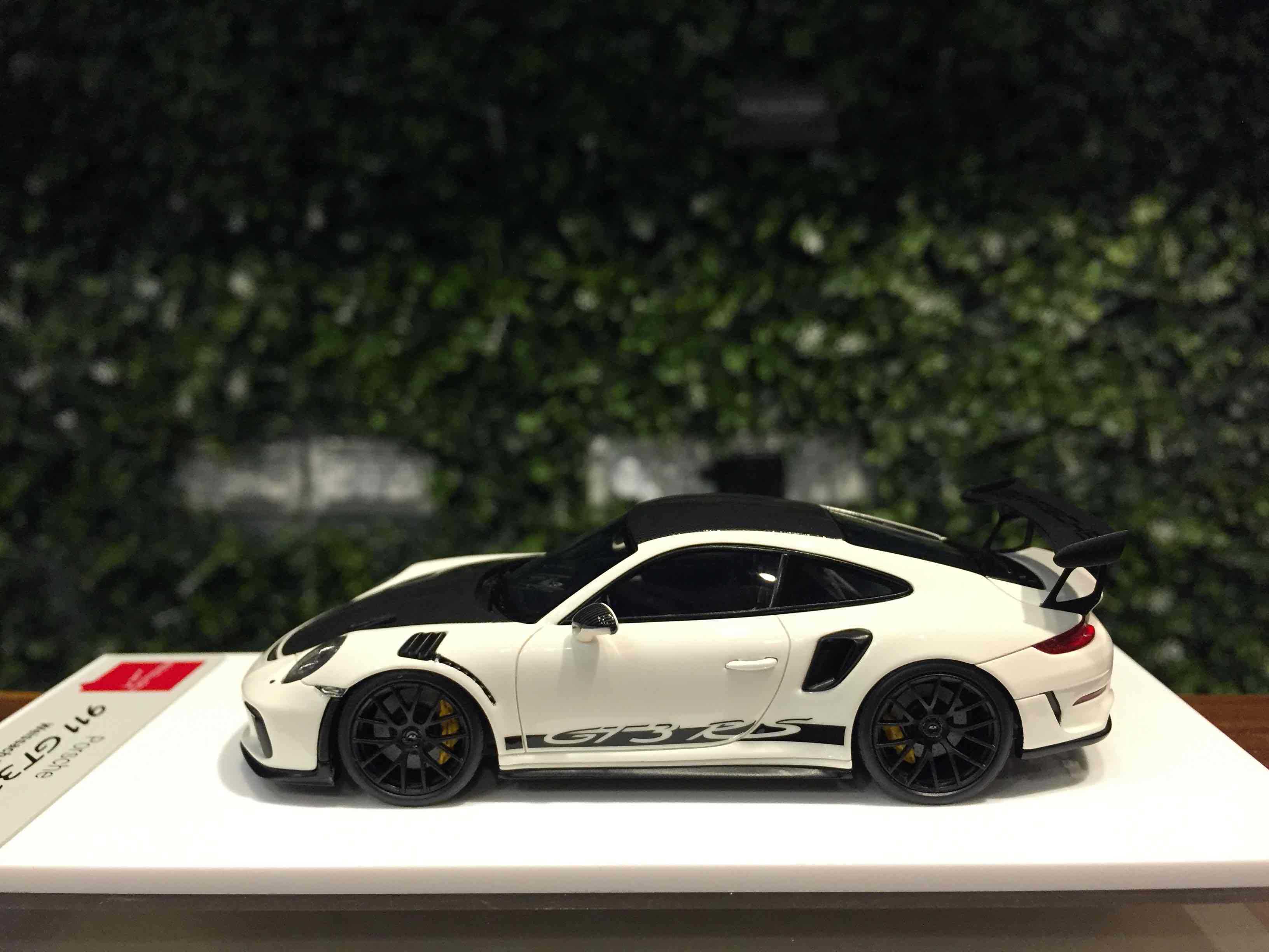 1/43 MakeUp Porsche 911 (991) GT3 RS Weissach EM574C【MGM】