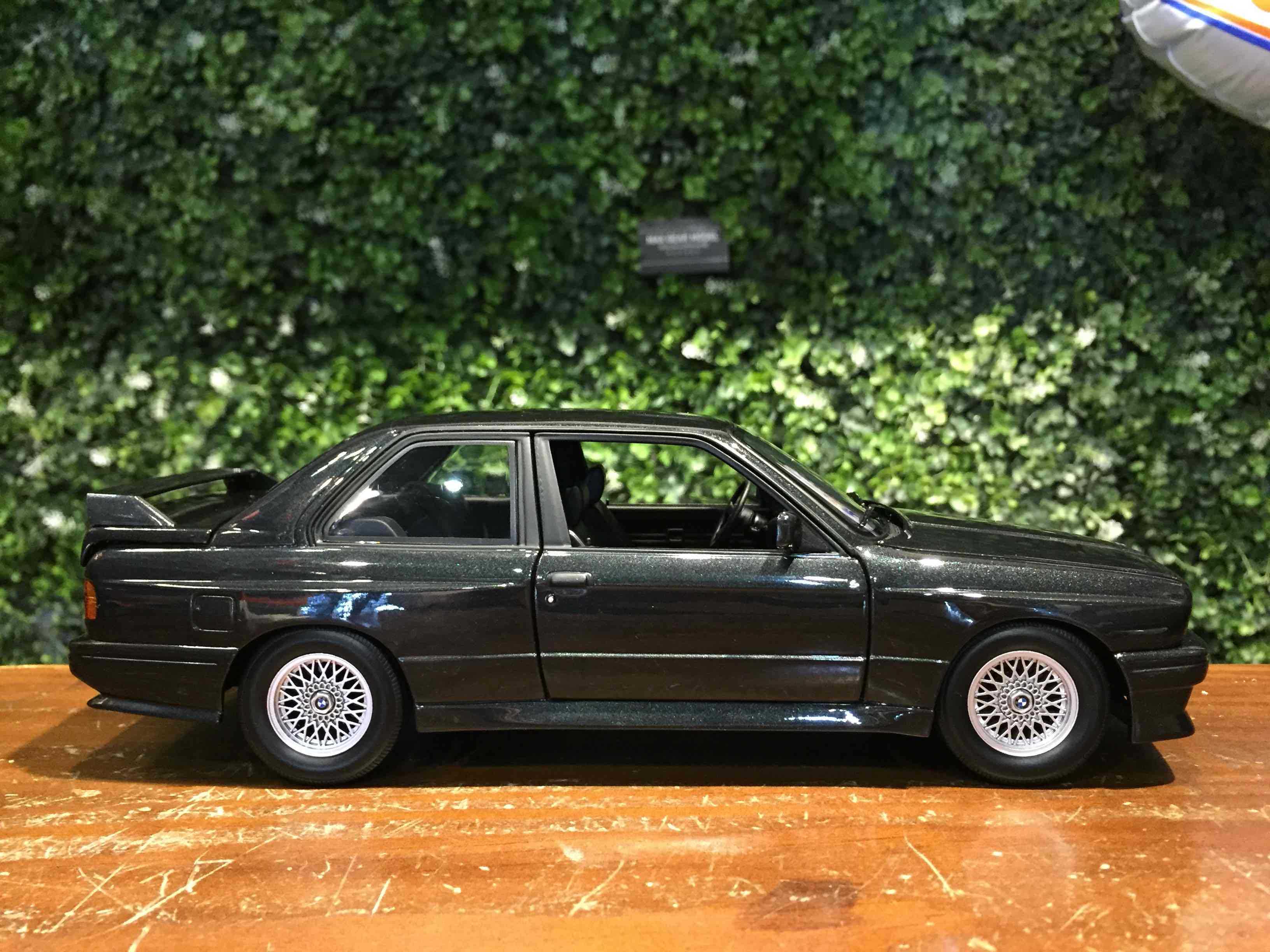 1/18 Minichamps BMW M3 (E30) Street EVO 1989 180020306【MGM】