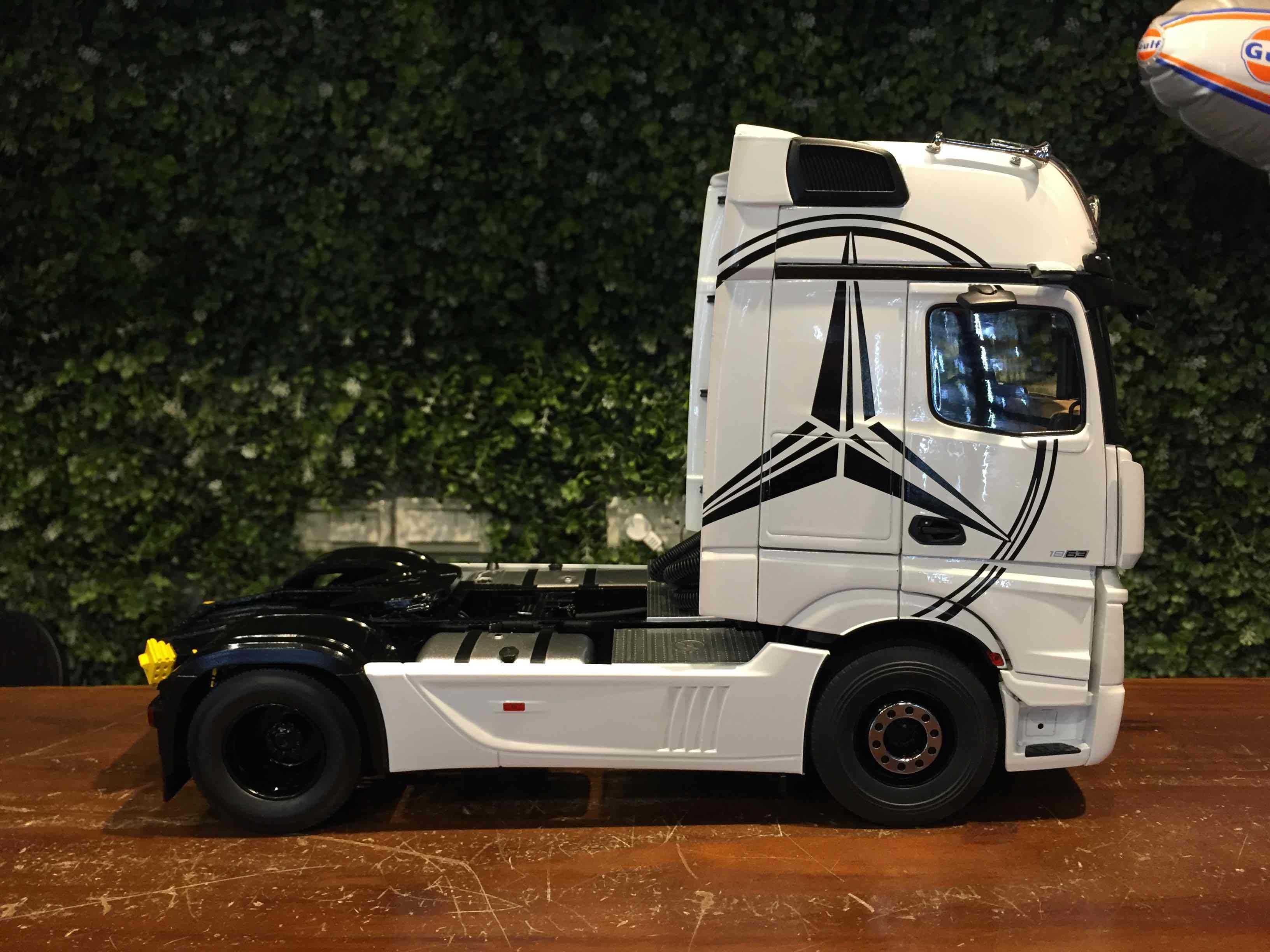 1/18 NZG Mercedes-Benz Actros Gigaspace Design 1024/41【MGM】