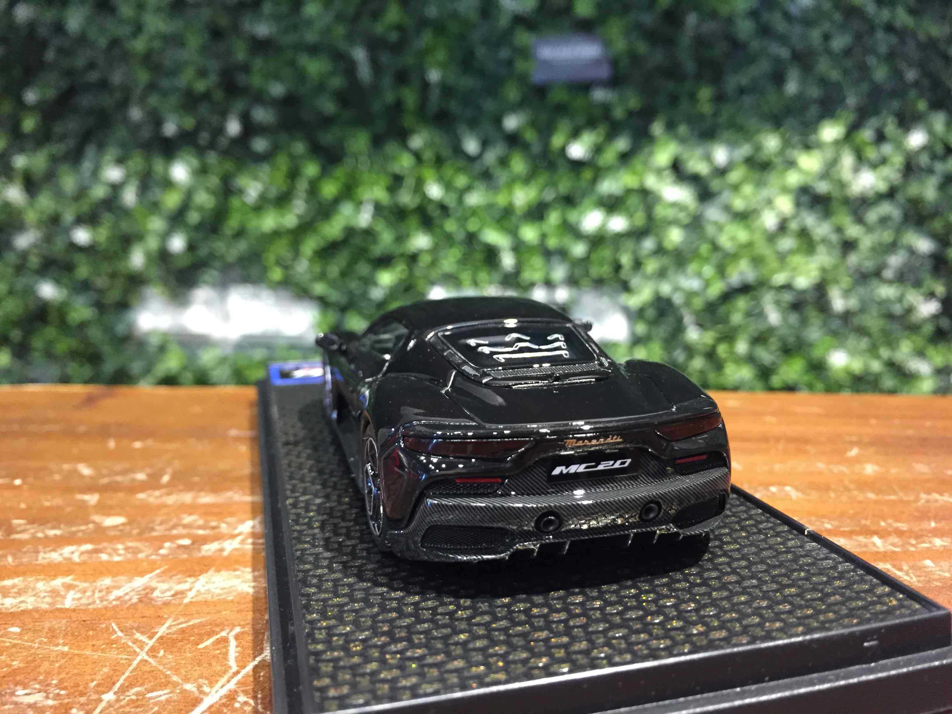 1/43 BBR Maserati MC20 2020 Nero Enigma BBRC251B【MGM】