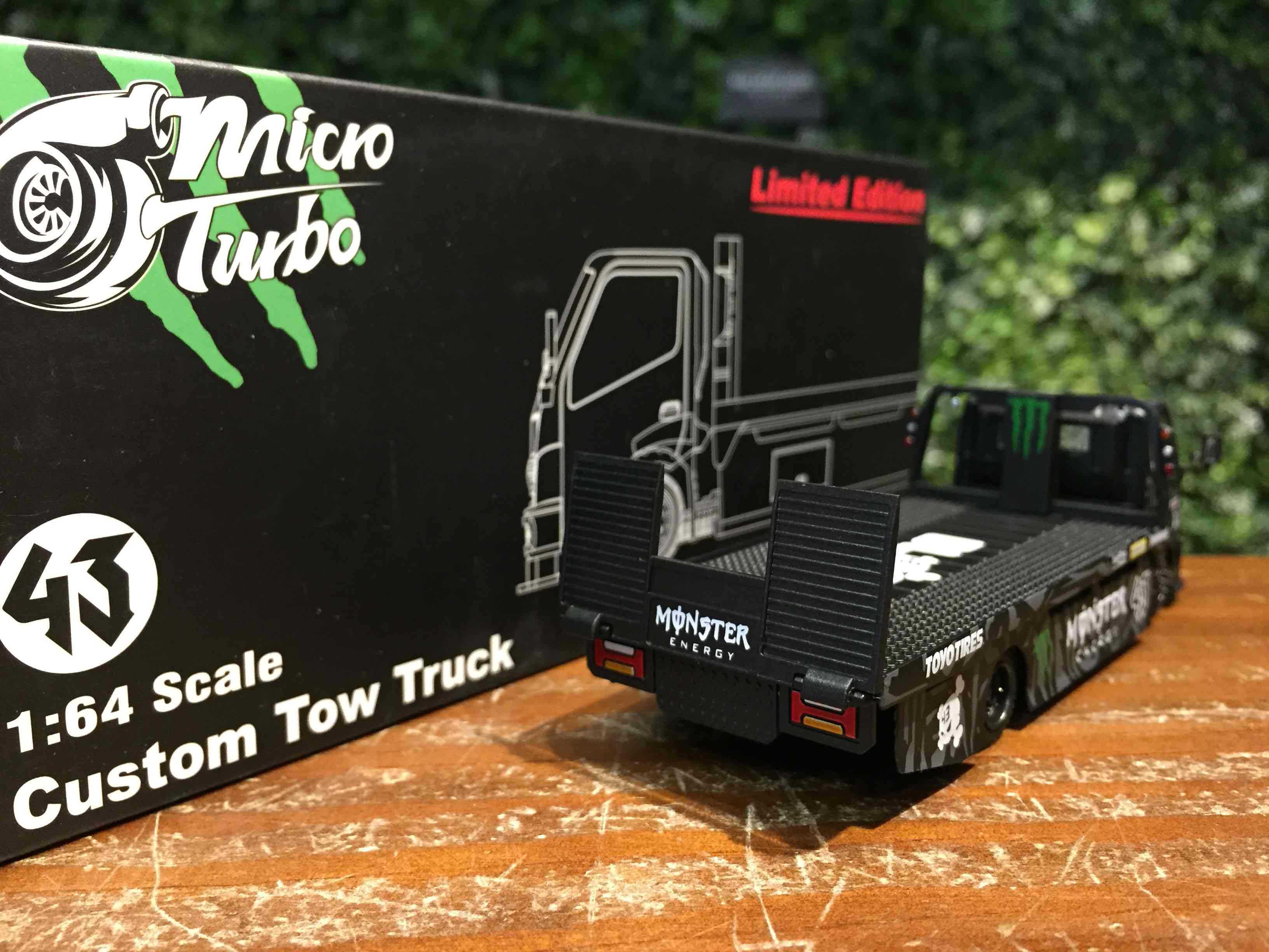 1/64 MicroTurbo Custom Tow Truck Monster MT6405A3【MGM】