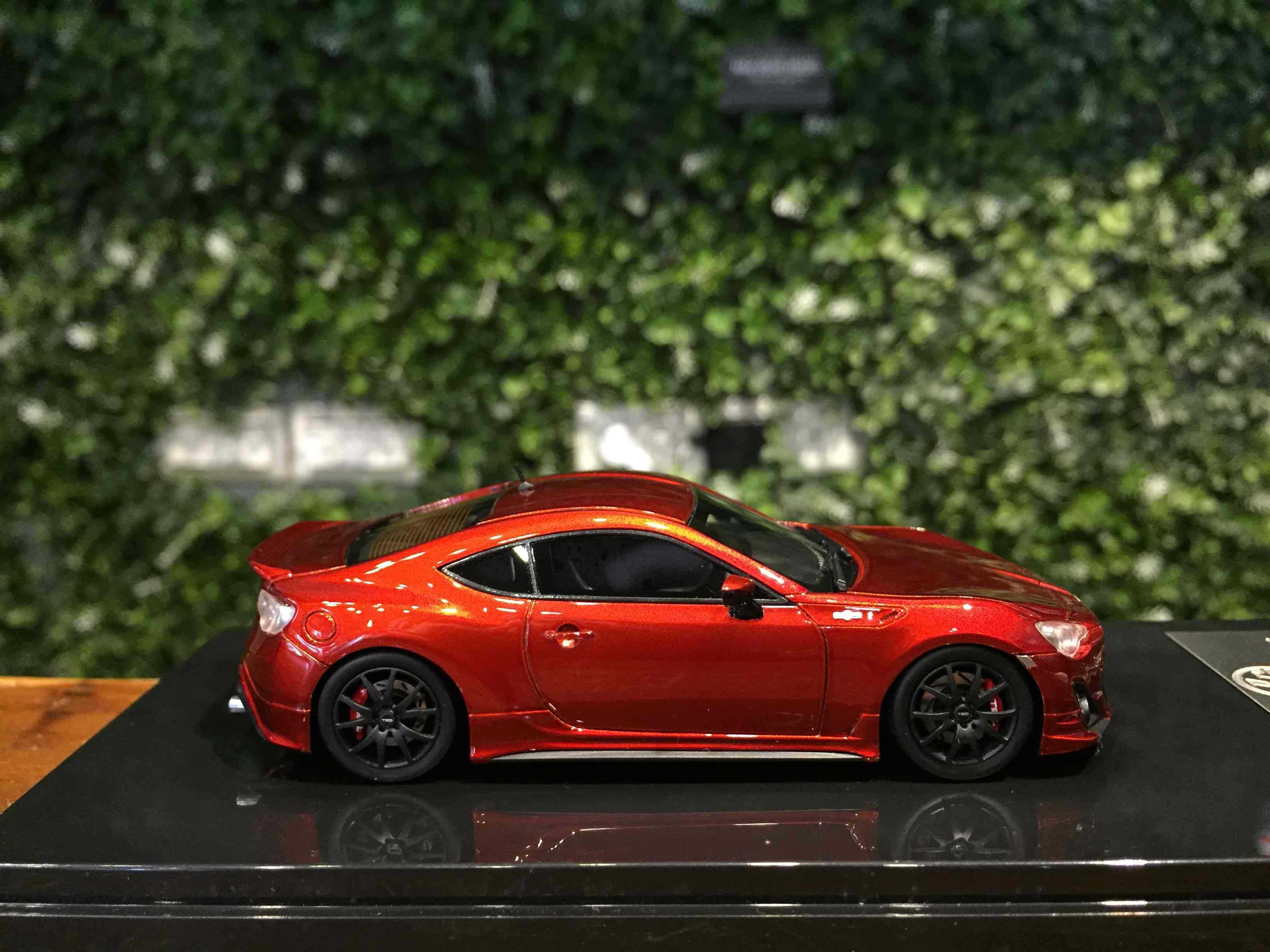 1/43 Onemodel TRD Toyota 86 Dark Copper【MGM】