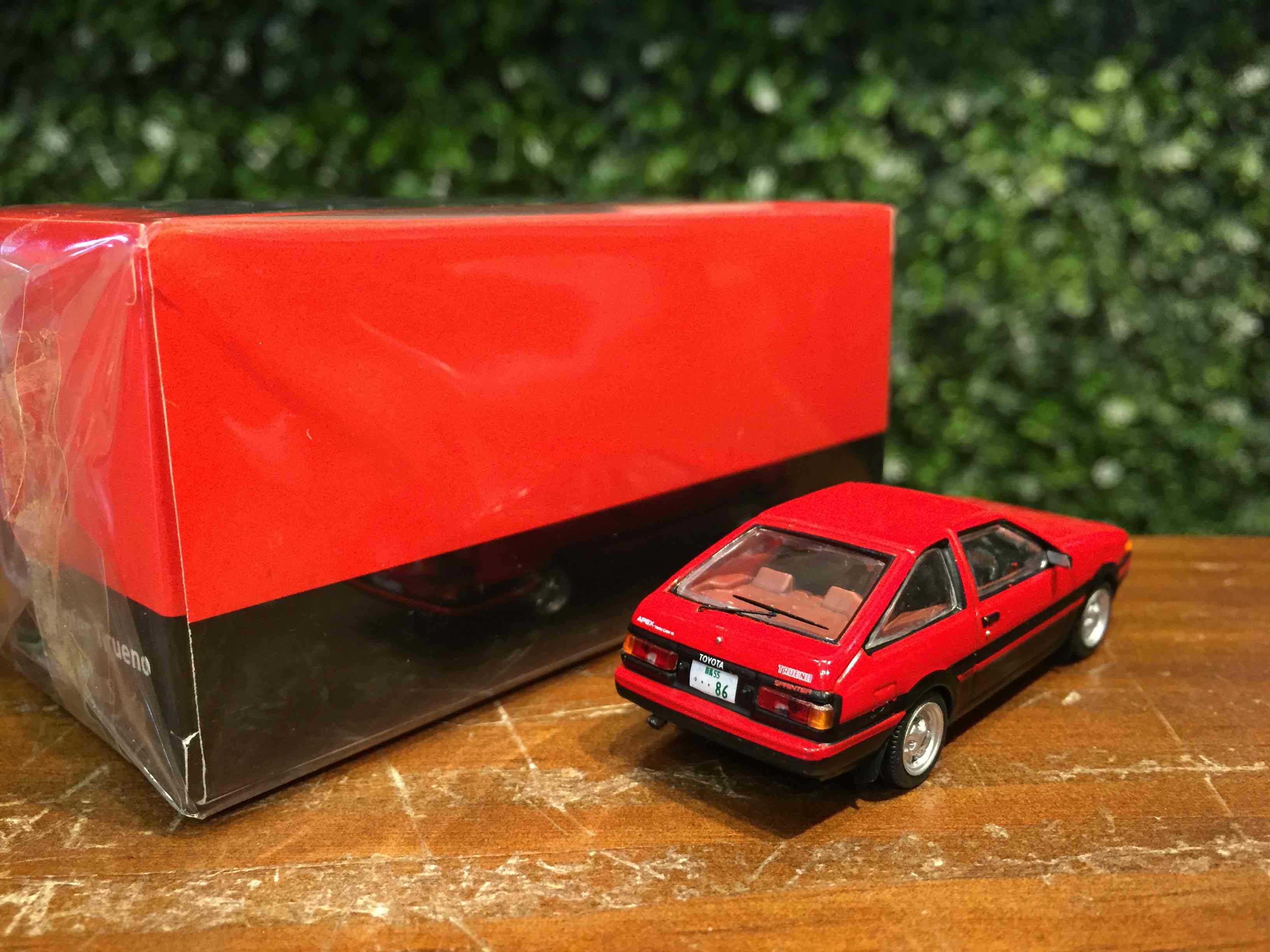 1/64 JCollection Toyota Sprinter Trueno AE86 JC64001RD【MGM】