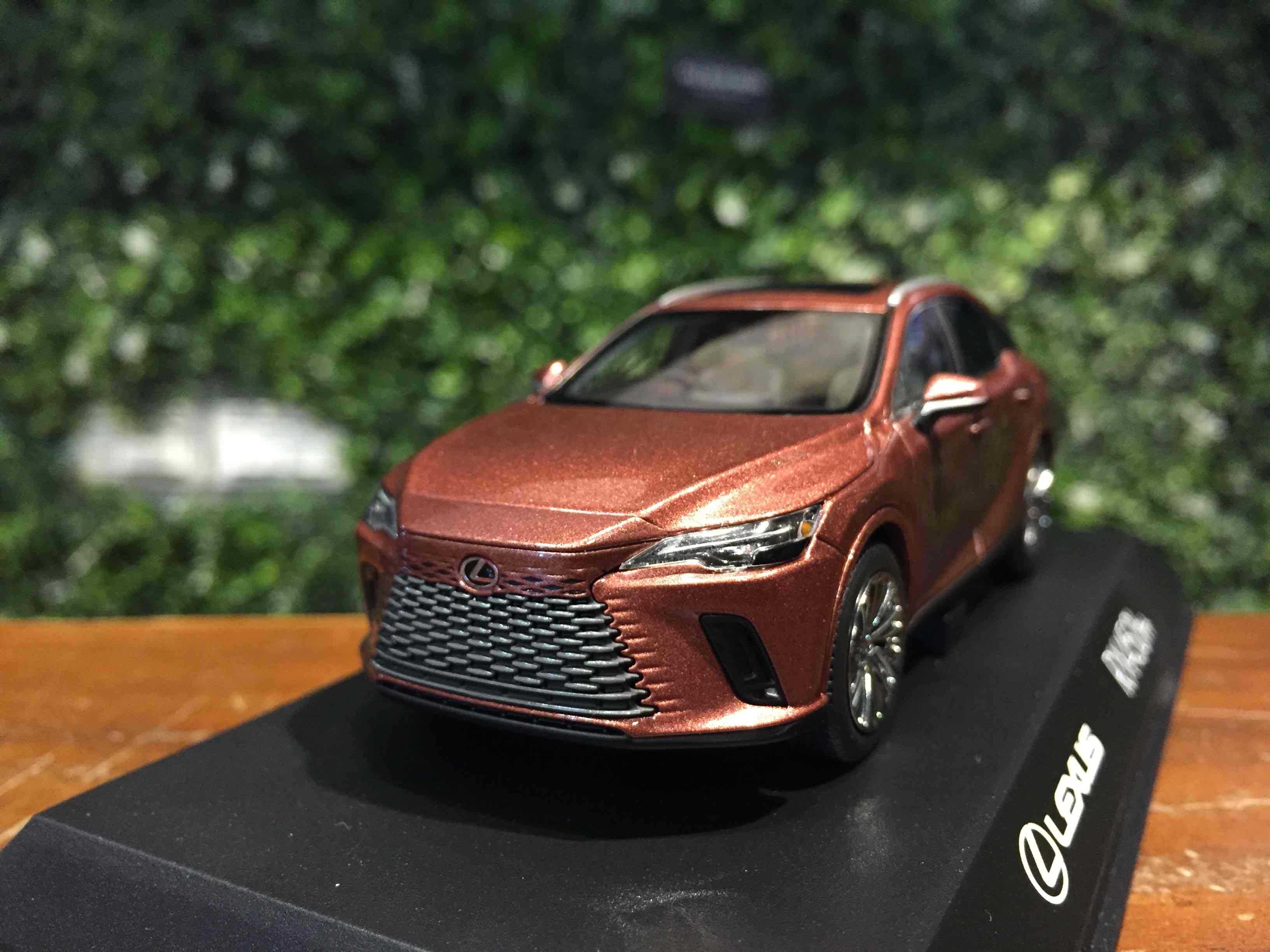 1/43 Kyosho Lexus RX450h Sonic Copper KS03917MCP【MGM】