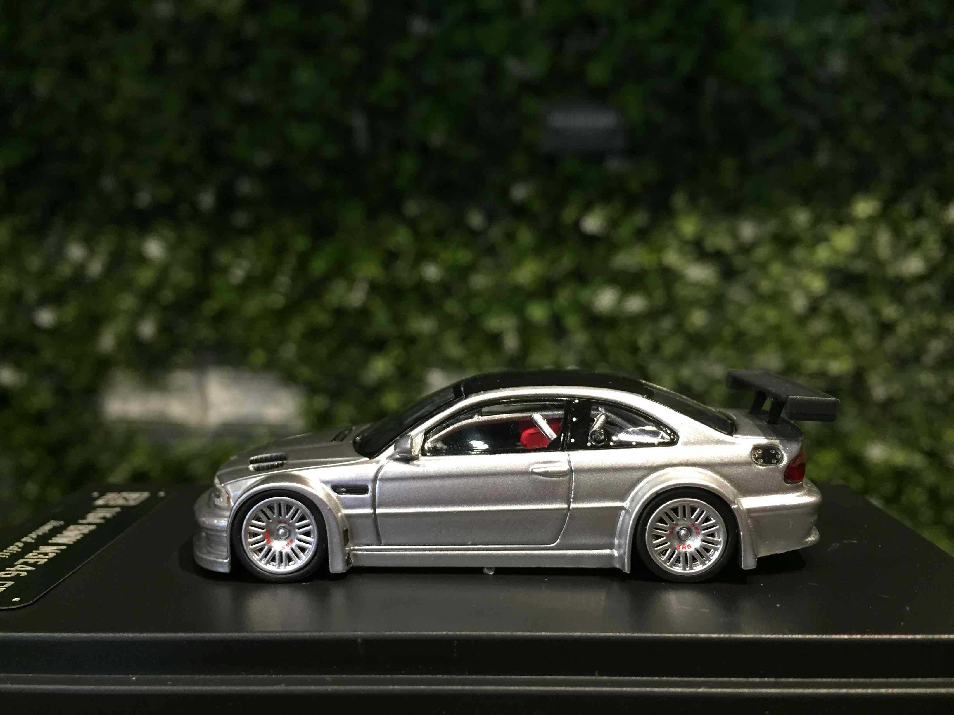 1/64 DCM BMW M3 GTR (E46) Silver【MGM】