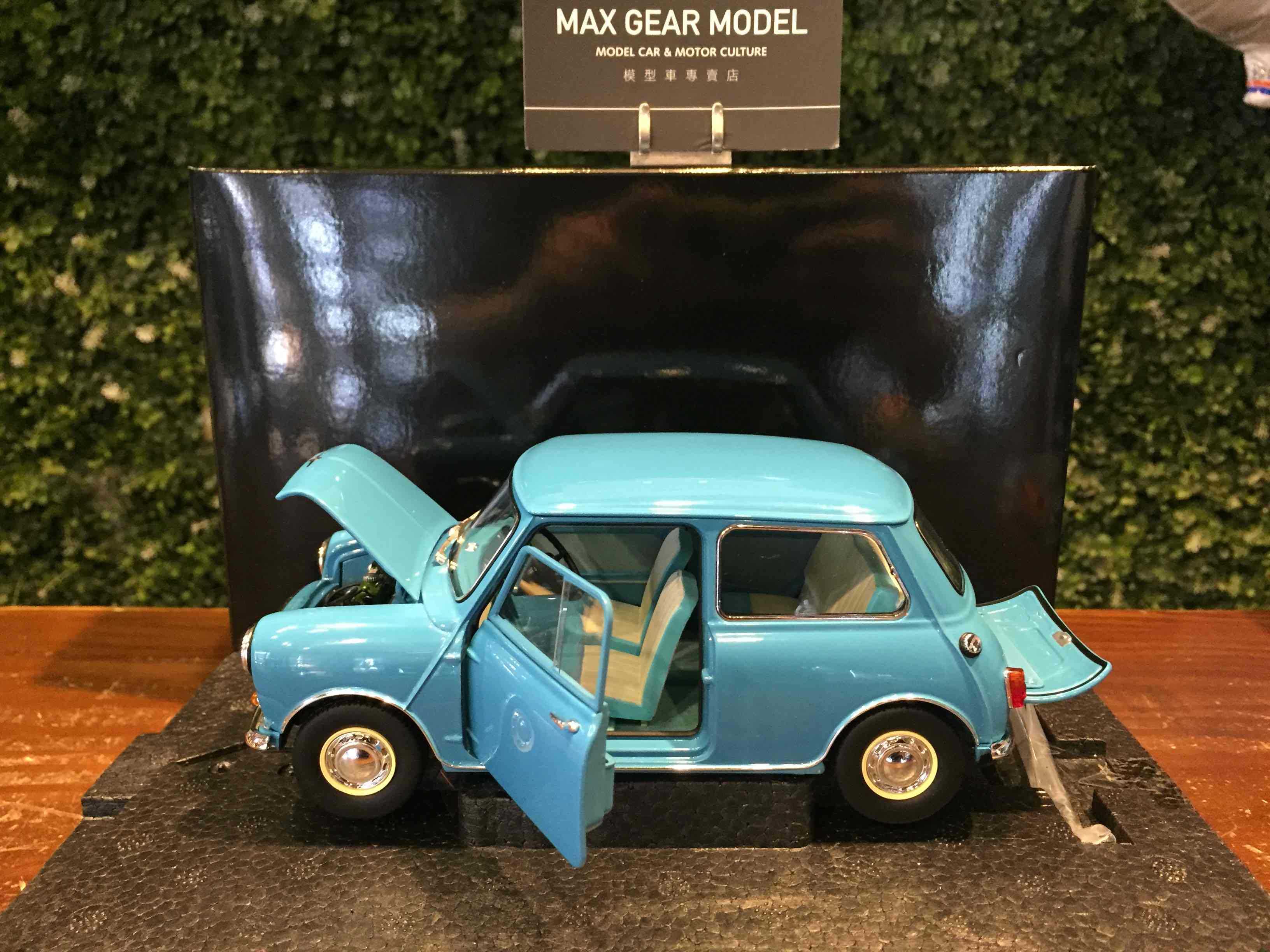 1/18 Kyosho Morris Mini Minor Blue 08964BL【MGM】