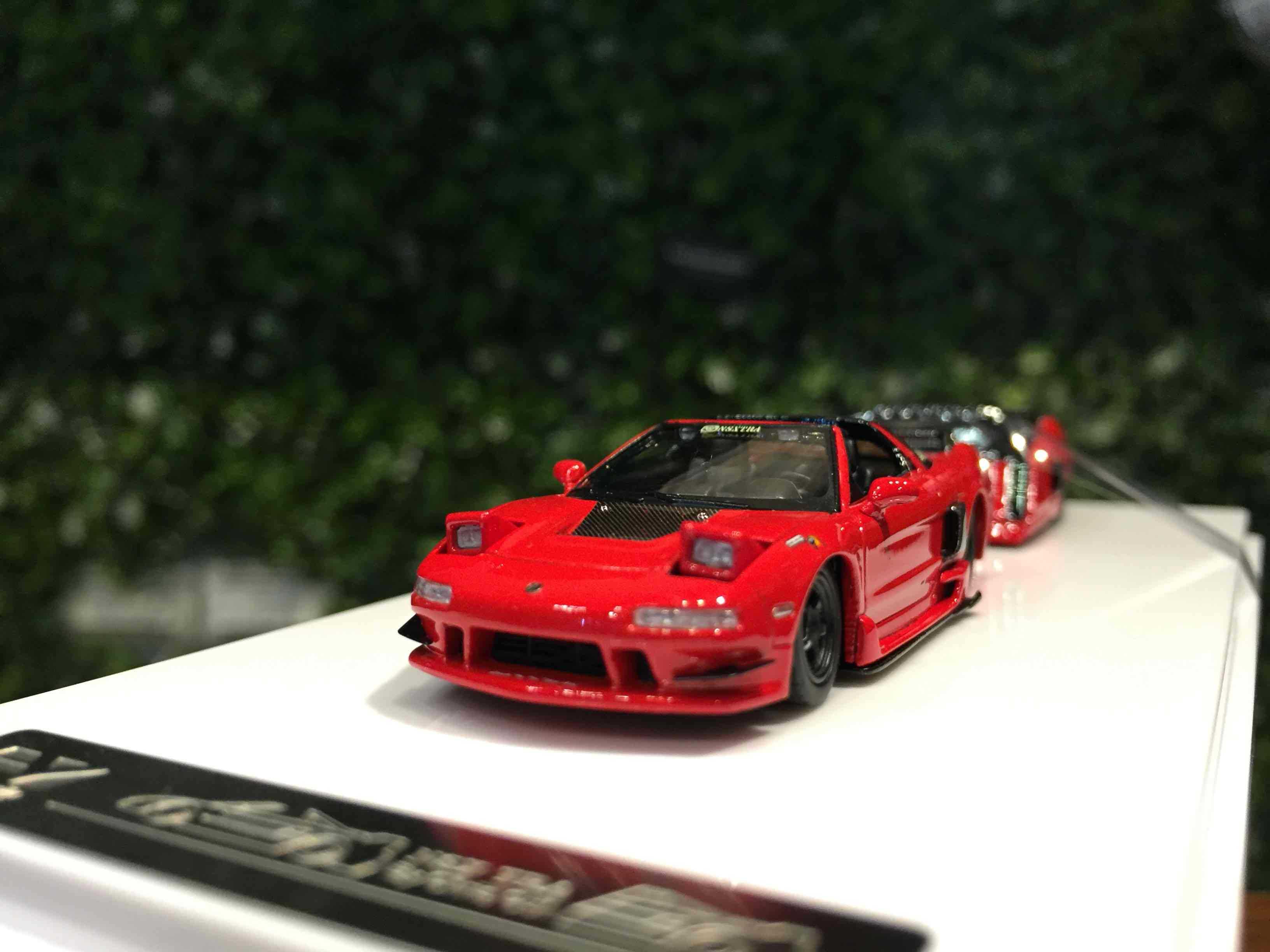1/64 Findclassically Honda NSX TRA by Chris Cut Red【MGM】