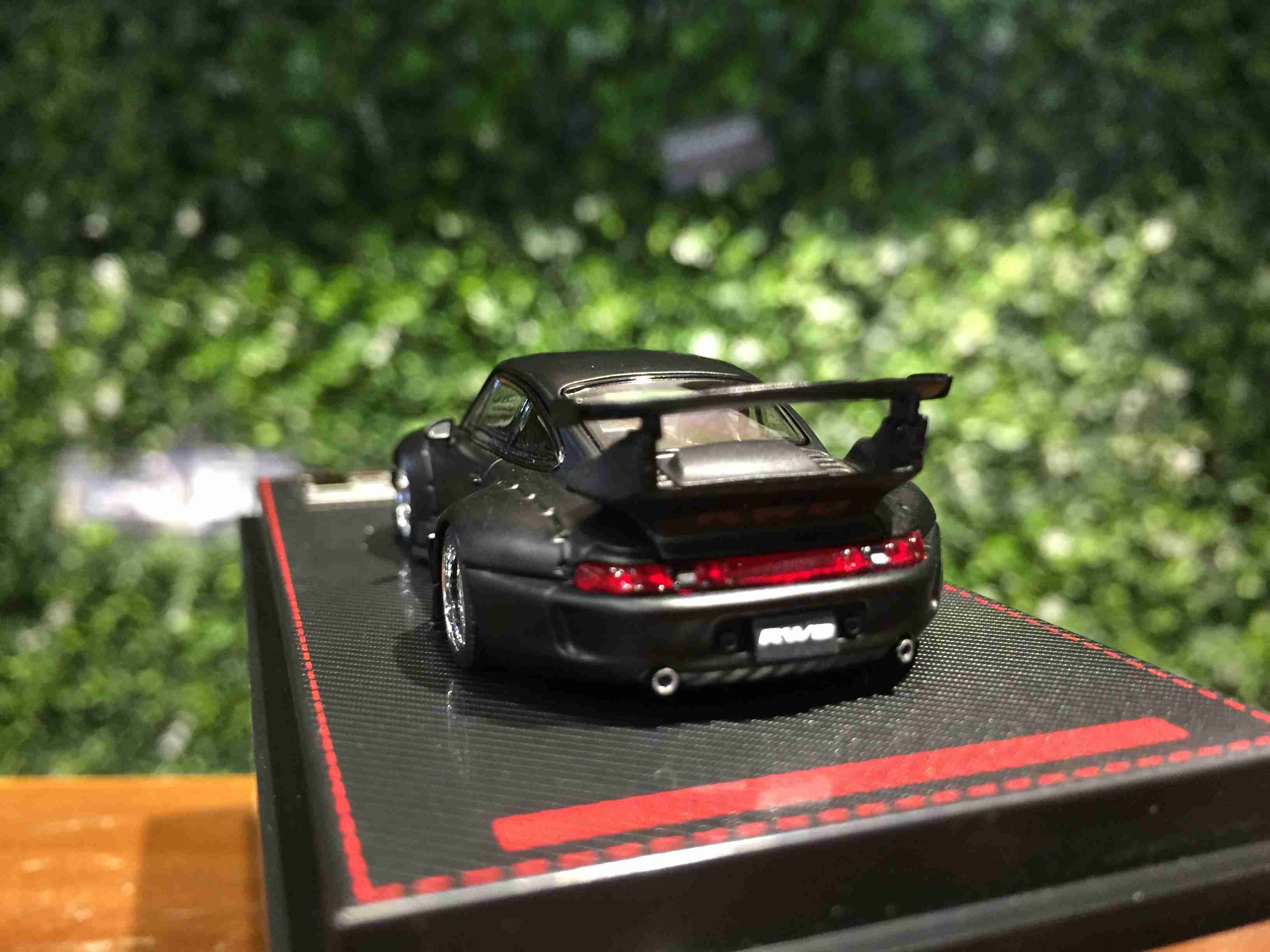 1/64 Ignition Model RWB Porsche 911 (993) Black IG2155【MGM】