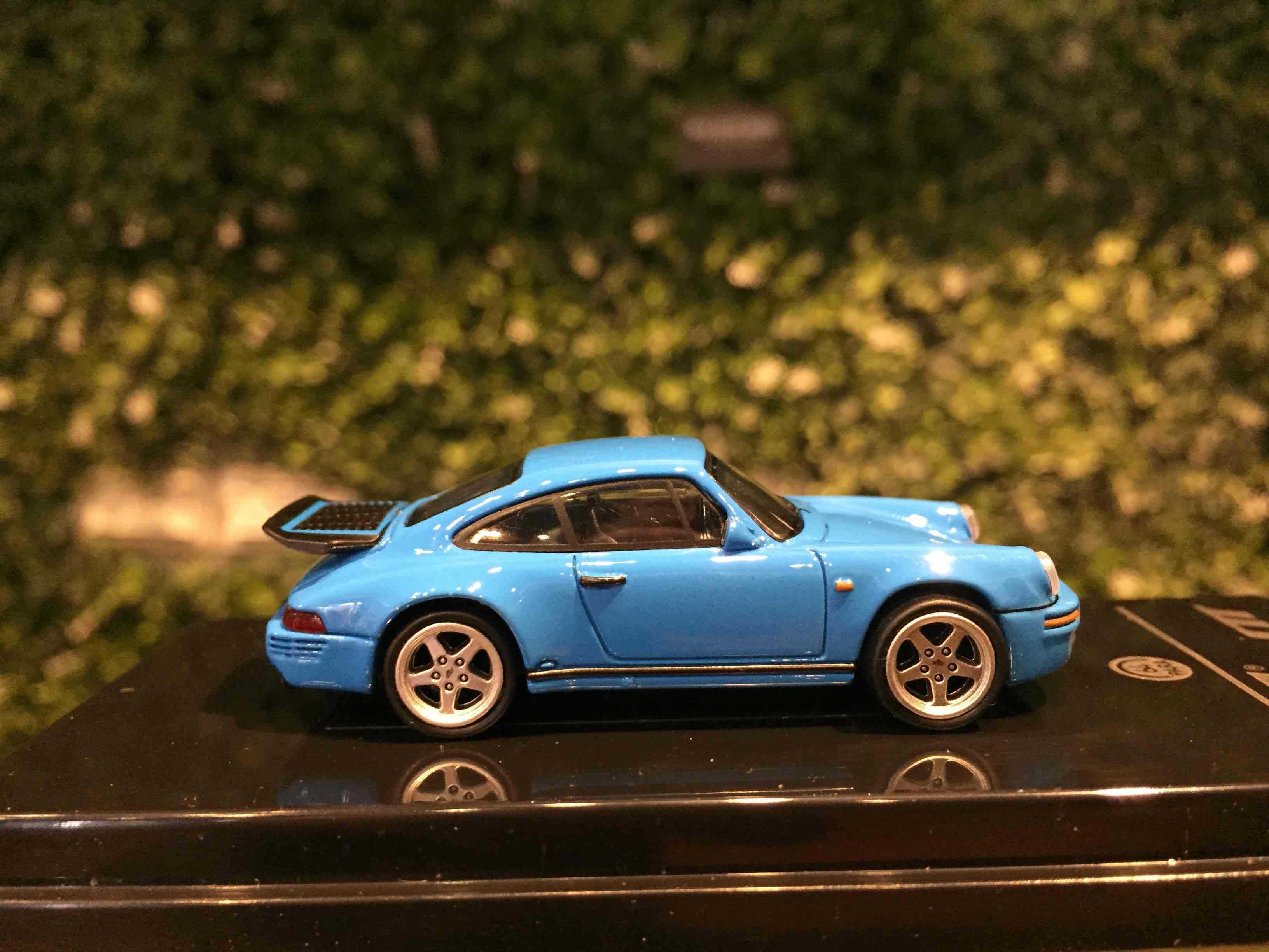 1/64 Paragon RUF CTR Porsche 911 (964) Blue PA65297【MGM】