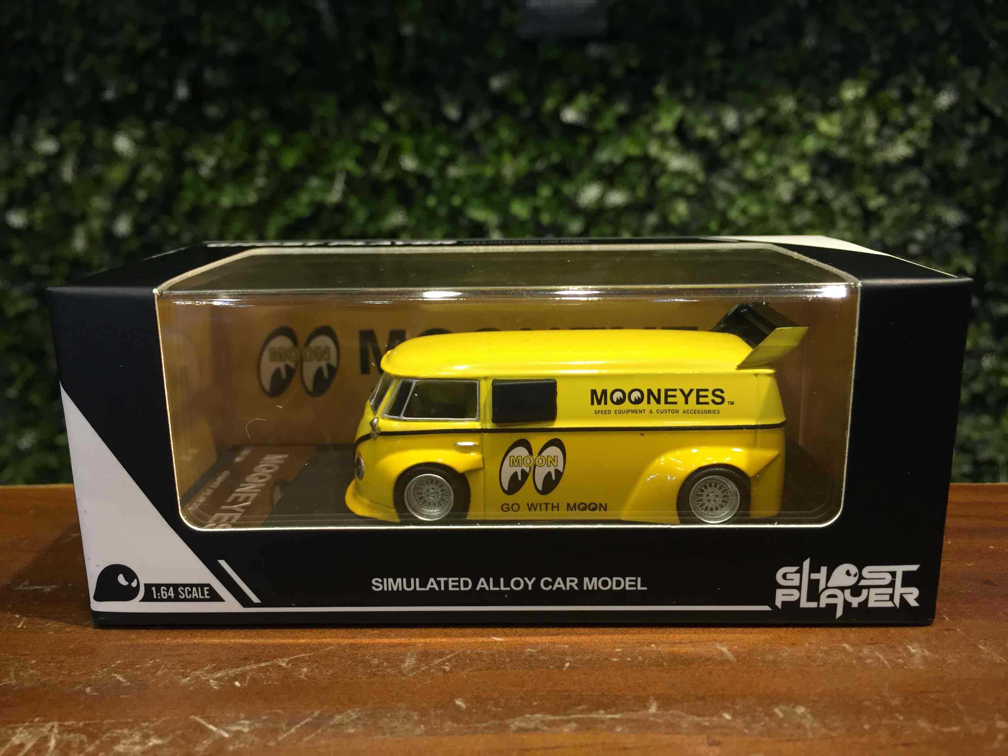 1/64 TimeModel Volkswagen VW T1 Mooneyes Yellow【MGM】