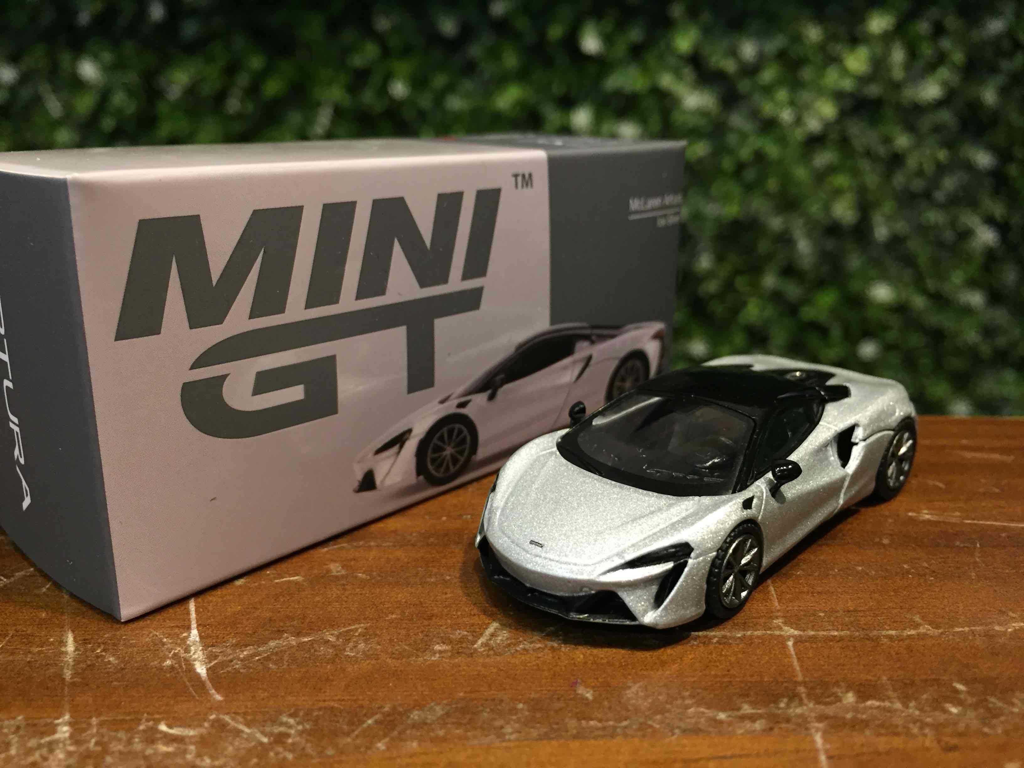 1/64 MiniGT McLaren Artura Ice Silver MGT00582L【MGM】