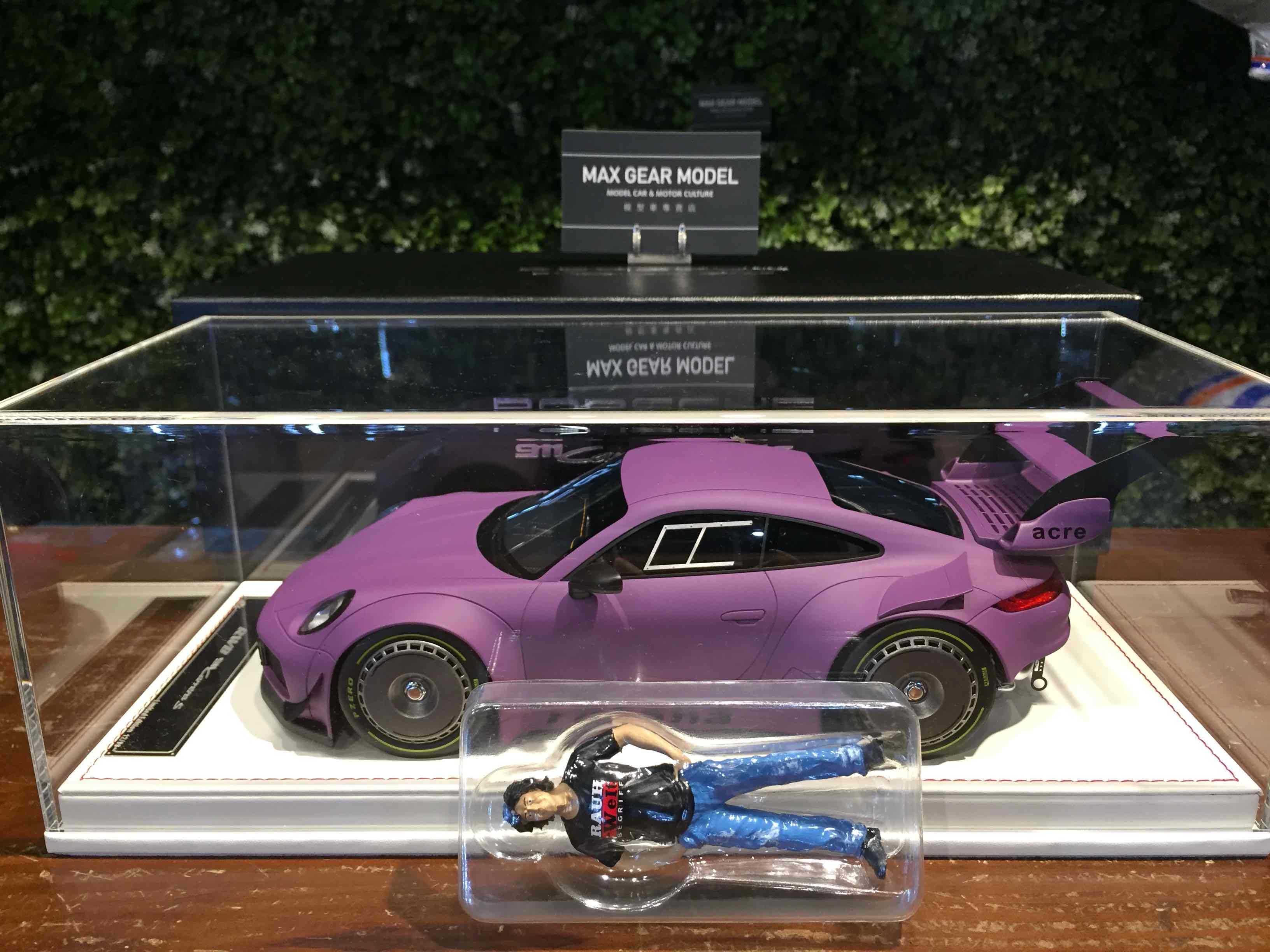 1/18 VIP Model RWB Porsche 911 (992) Carrera S Rotana【MGM】