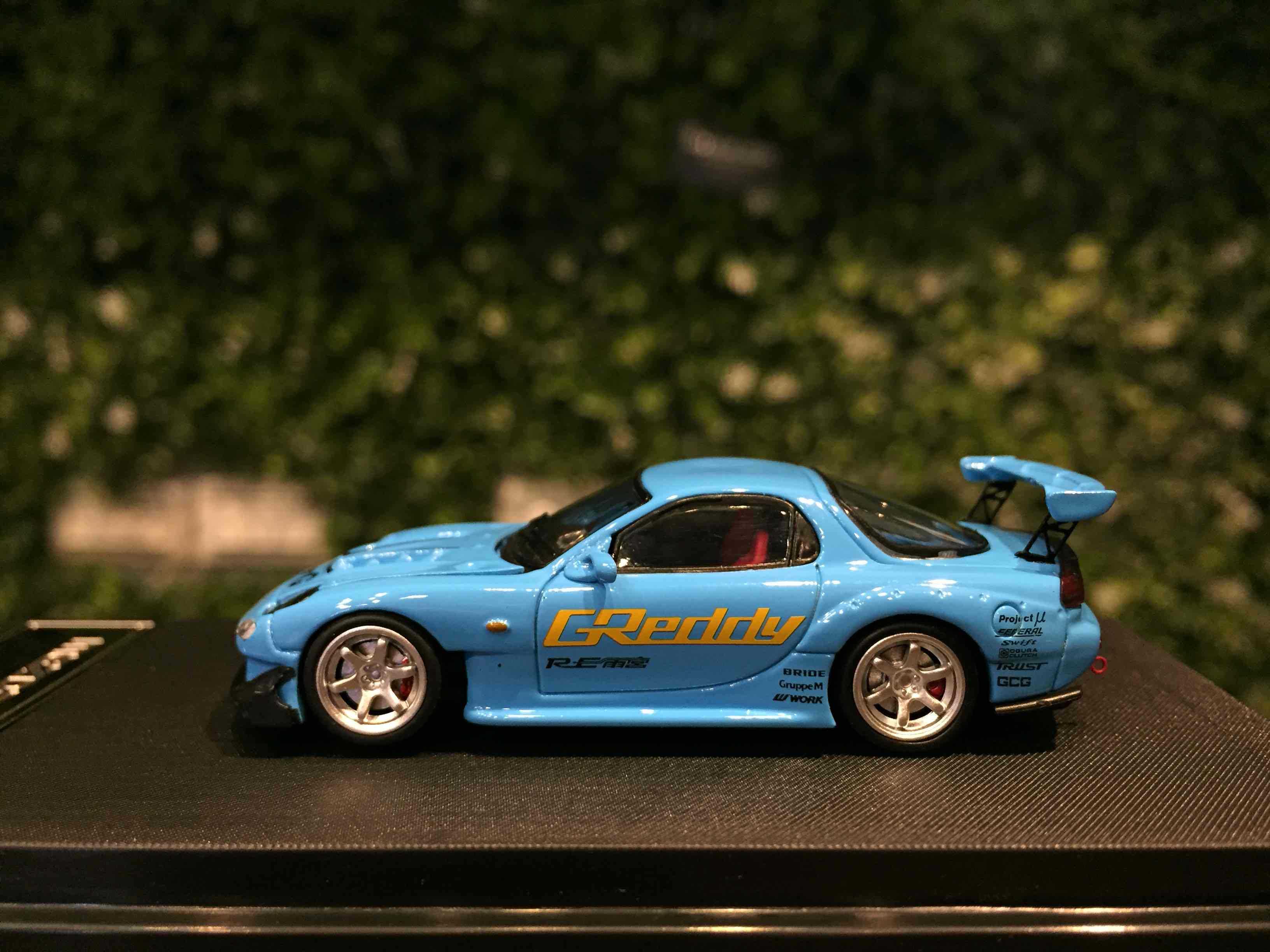 1/64 BSC Mazda RX-7 (FD3S) RE Amemiya Blue【MGM】