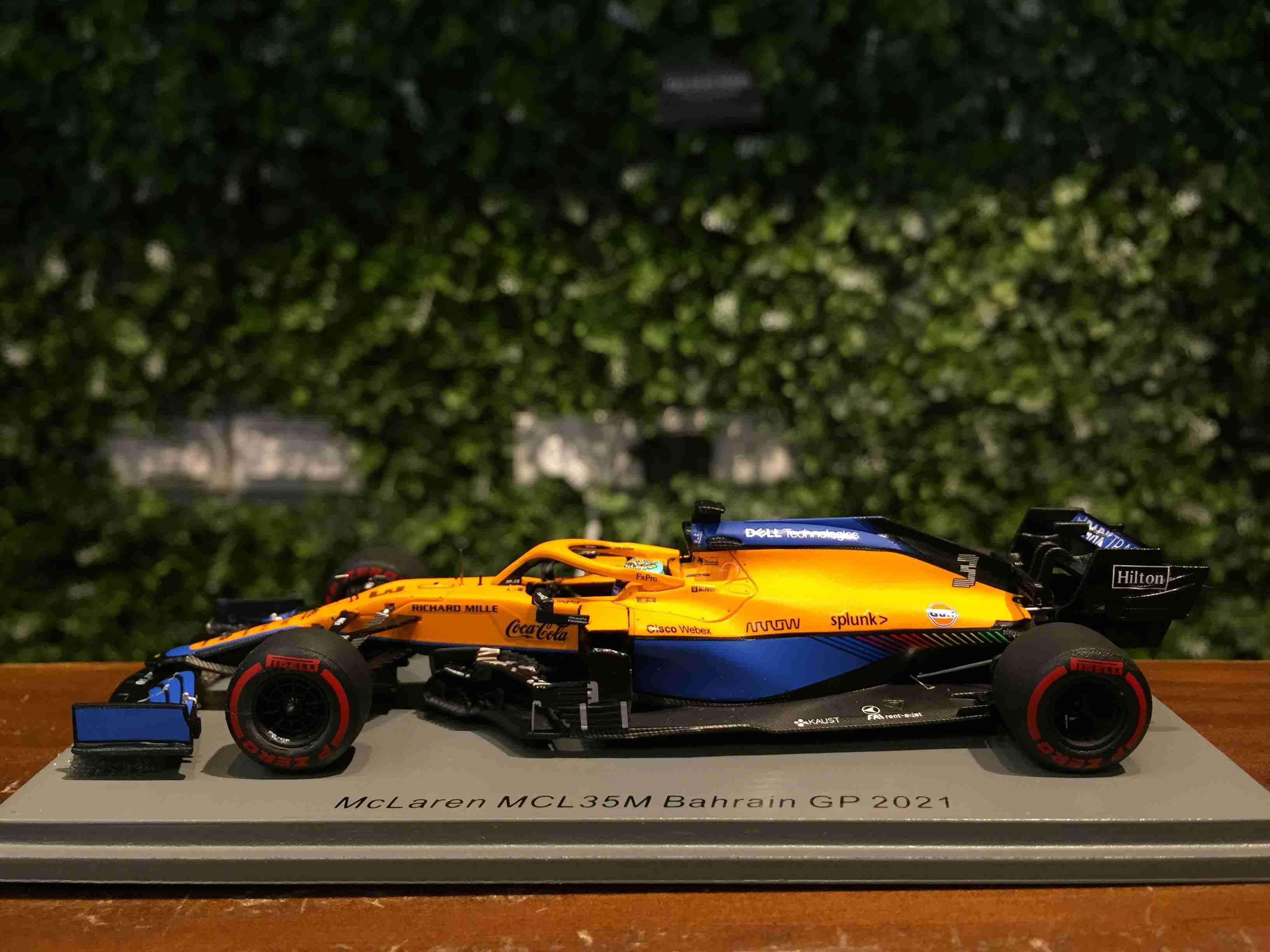 1/43 Spark McLaren MCL35M Daniel Ricciardo 2021 S7670【MGM】