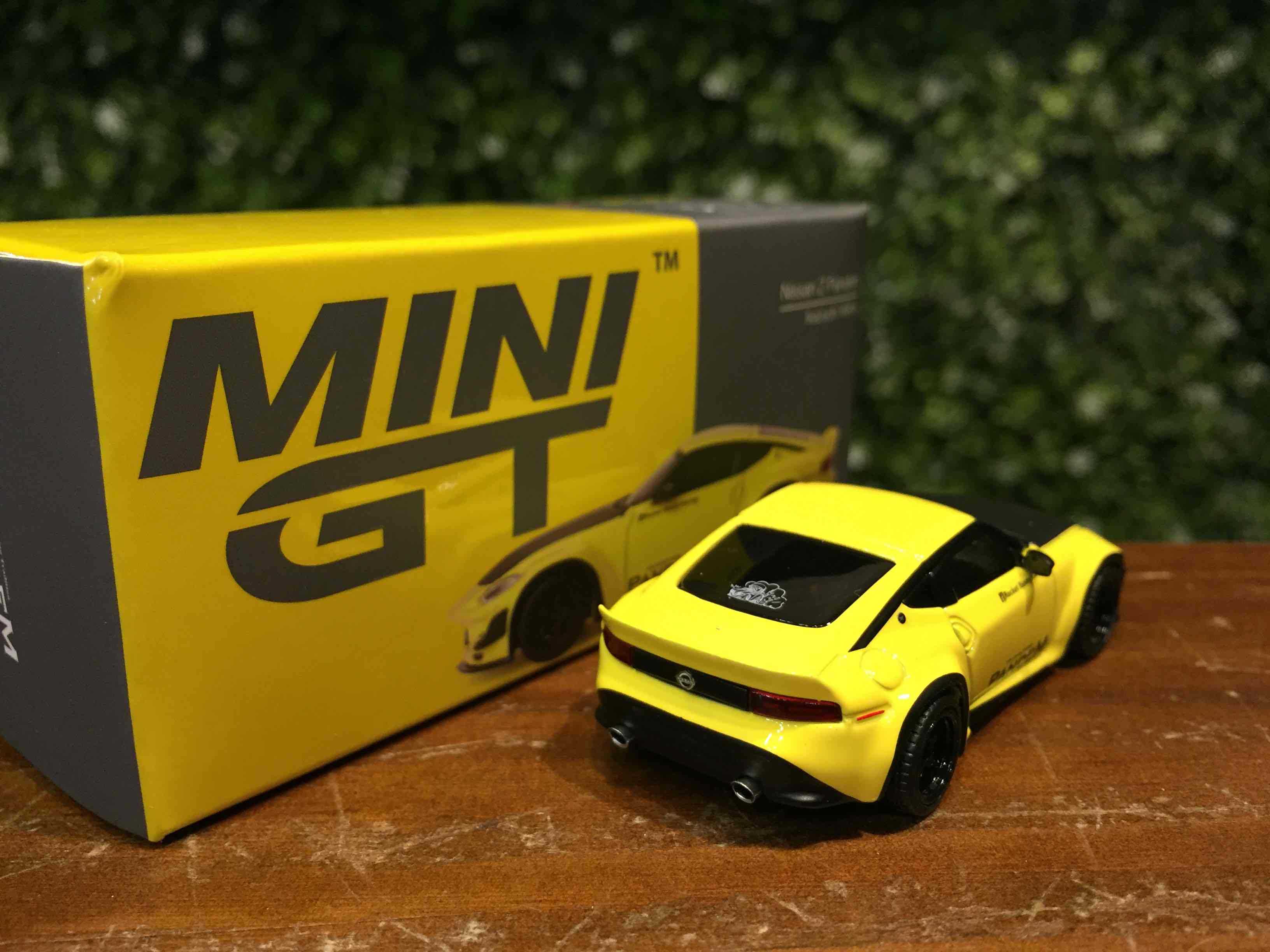 1/64 MiniGT Pandem Nissan Z Fairlady Ikazuchi MGT00752L【MGM】