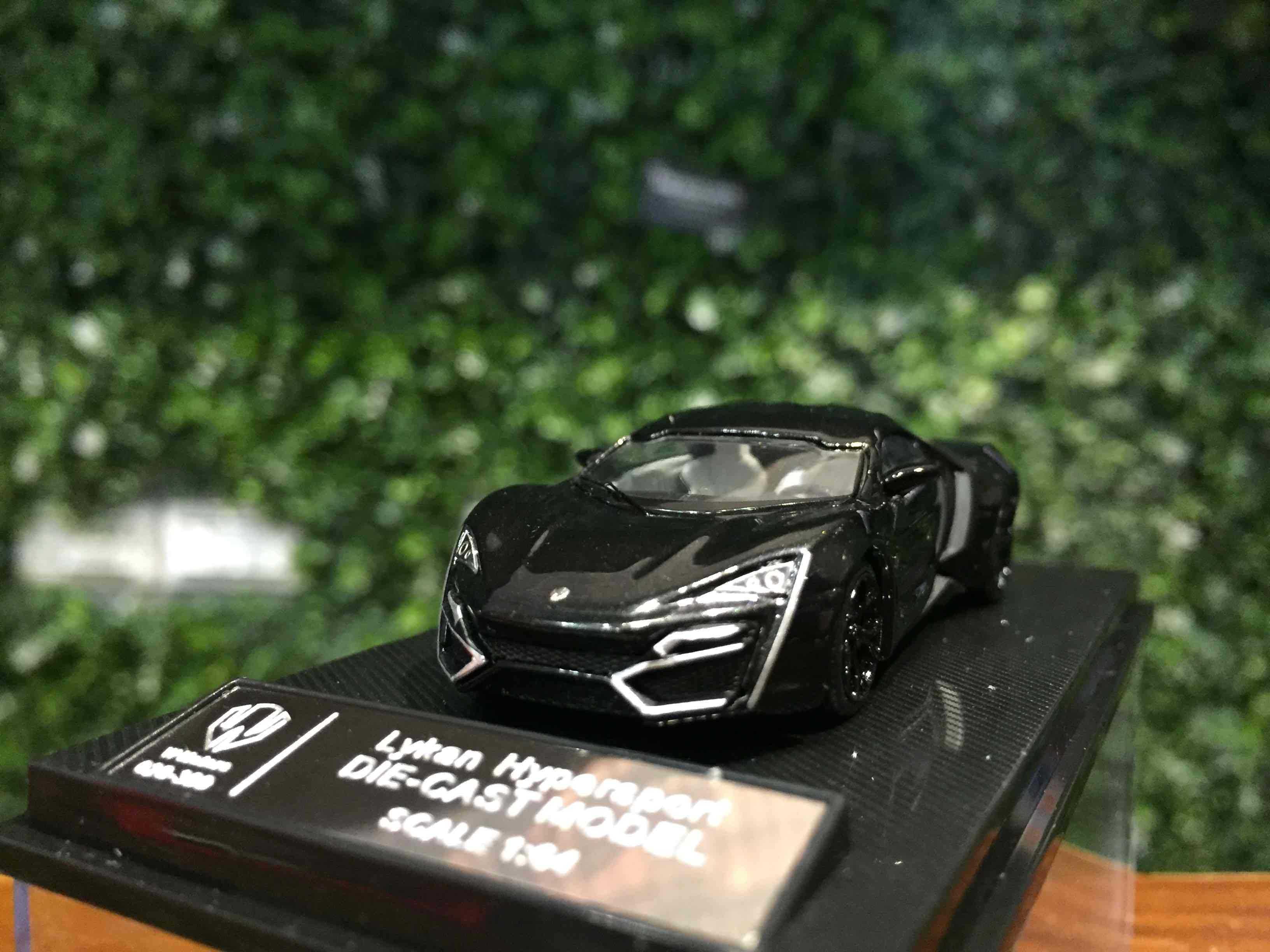 1/64 SC-Art W Motors Lykan Hypersport Black【MGM】