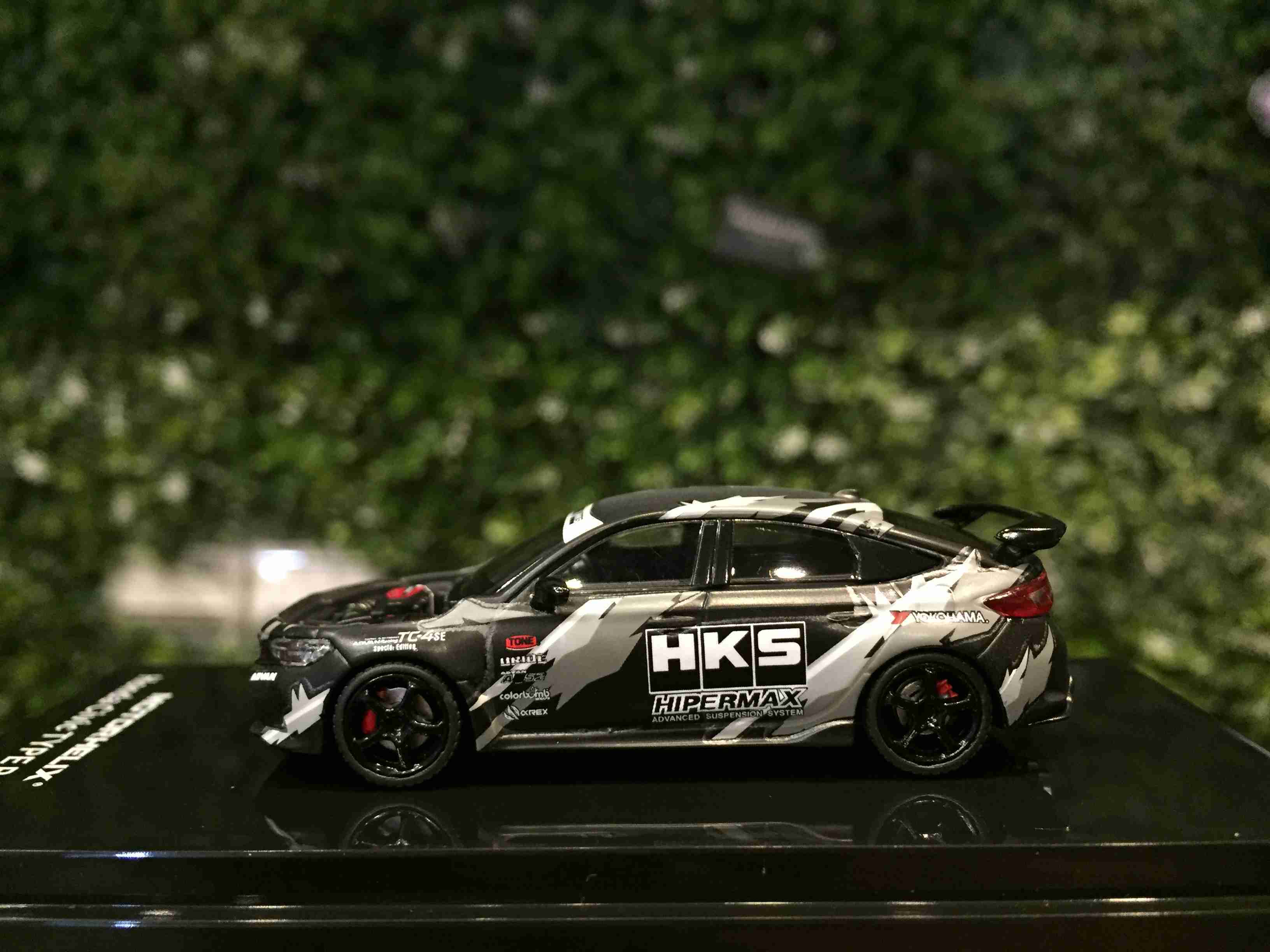 1/64 Motorhelix Honda Civic Type R (FL5) HKS M65320【MGM】