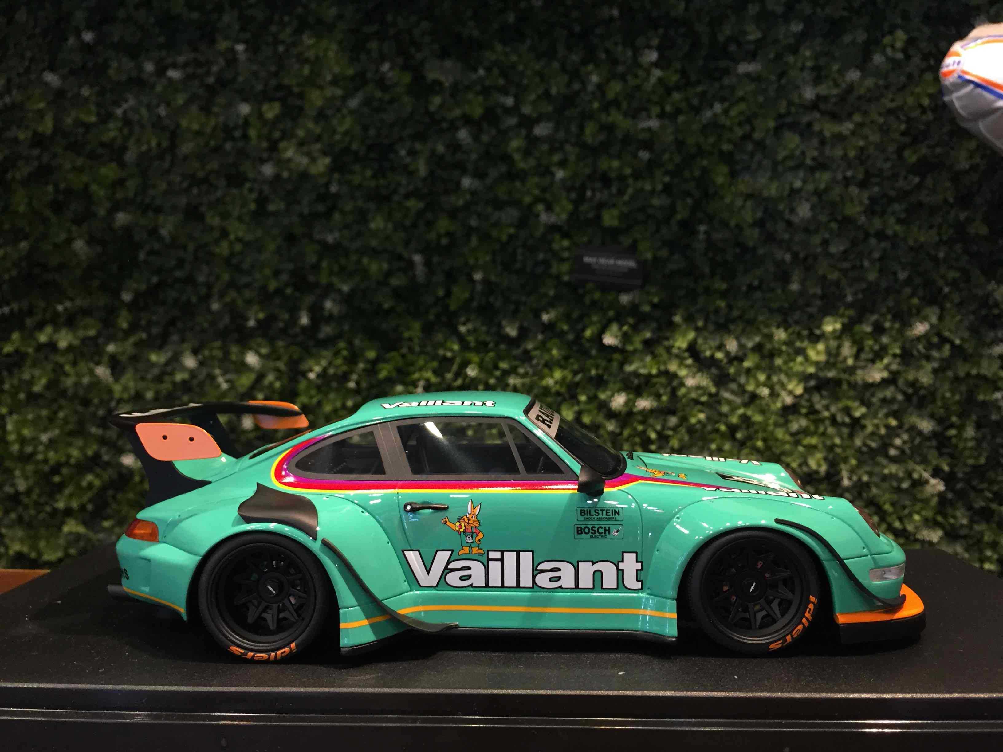 1/18 GT Spirit RWB Porsche 911 (993) Vaillant GT869【MGM】