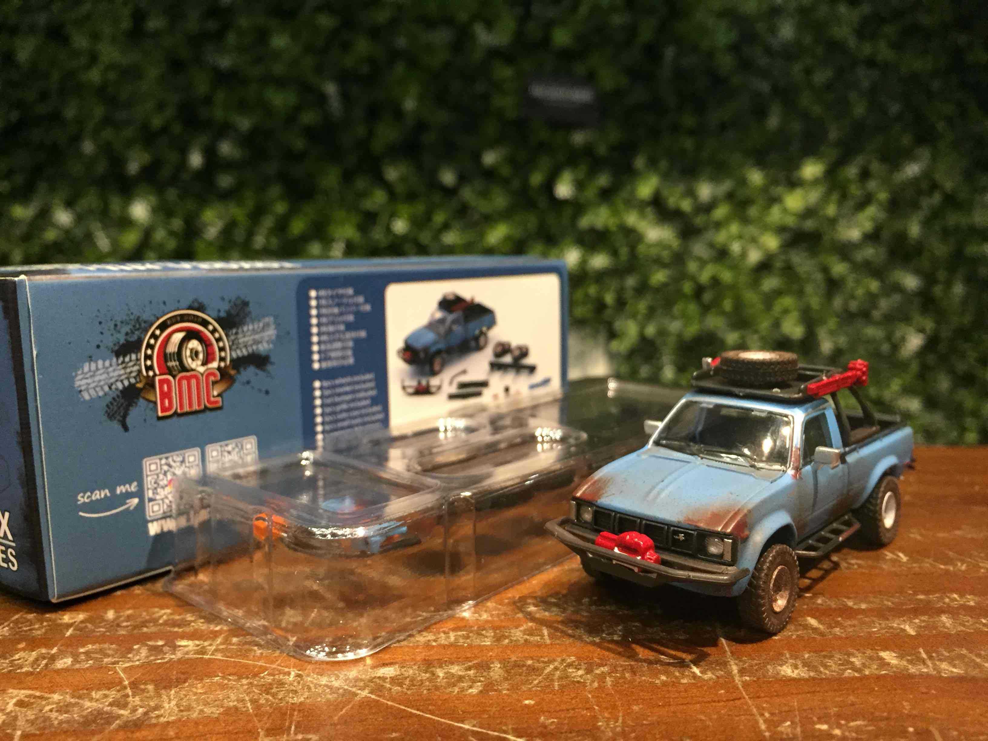 1/64 BMC Toyota Hilux N60 N70 1980 Rusting 64B0361【MGM】