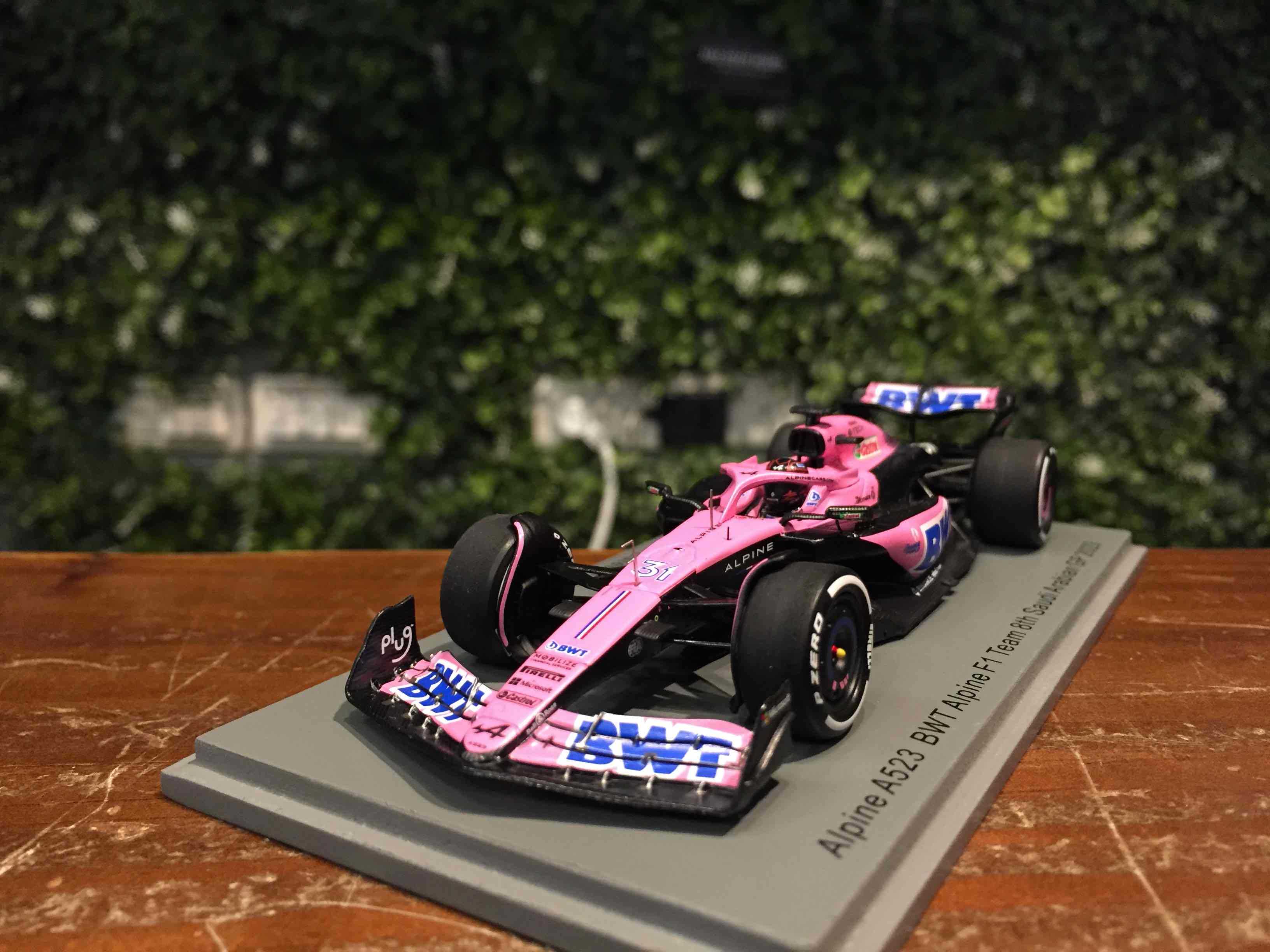 1/43 Spark Alpine A523 Esteban Ocon 8th GP 2023 S8568【MGM】