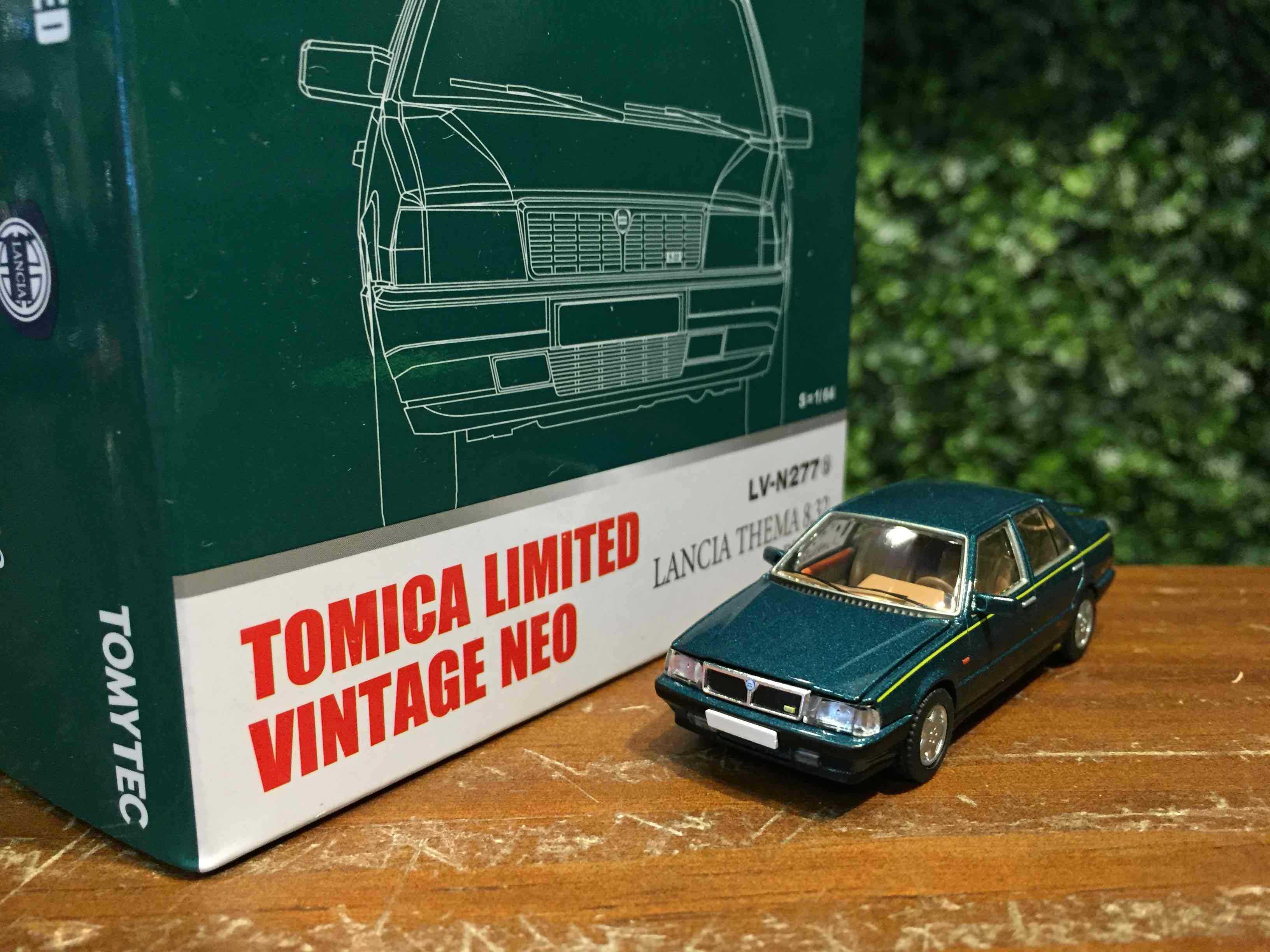 1/64 Tomica Lancia Thema 8.32 Phase I Green LV-N277b【MGM】