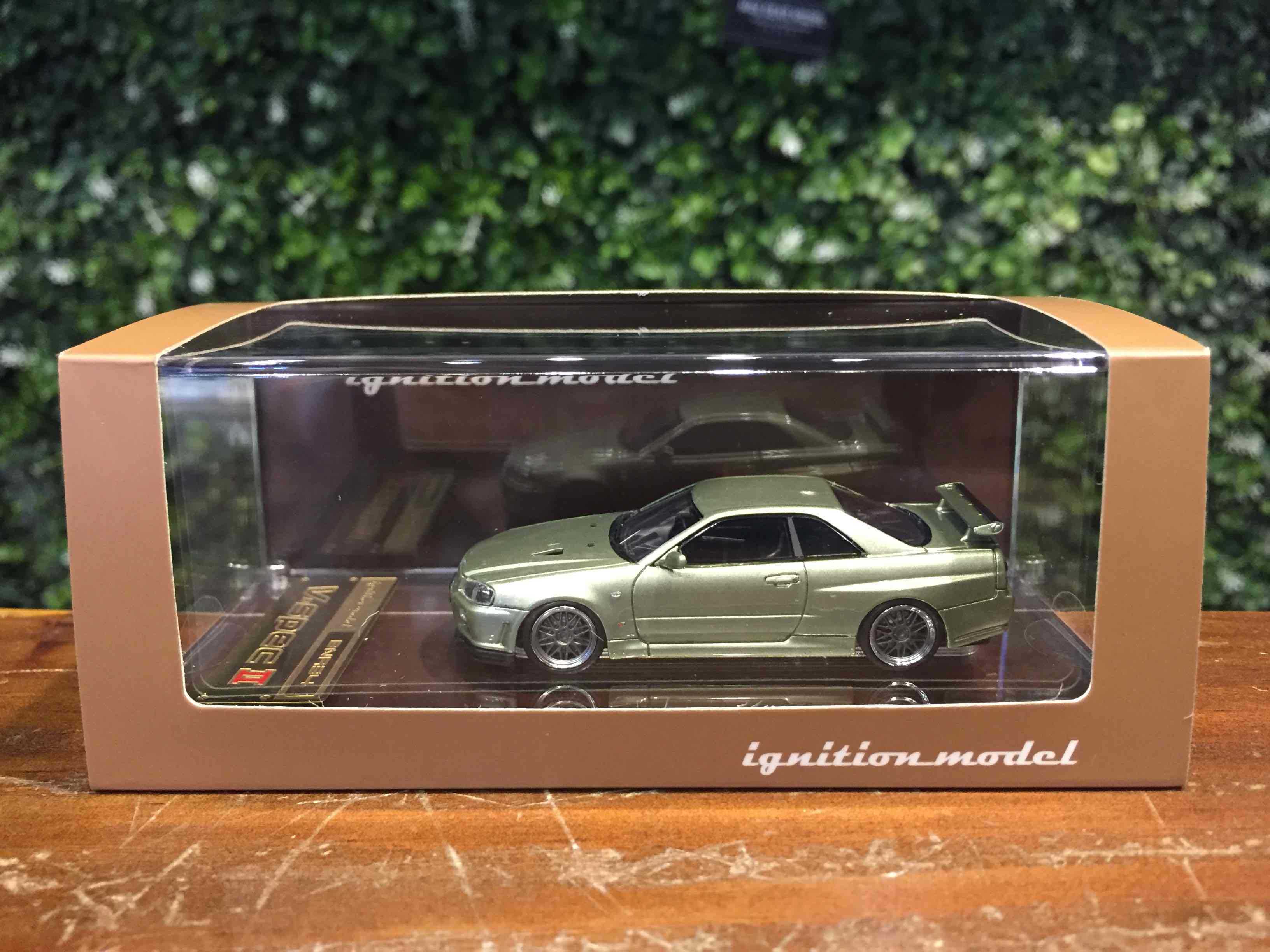 1/64 Ignition Nissan Skyline GT-R V-spec Ⅱ (R34) IG2940【MGM】