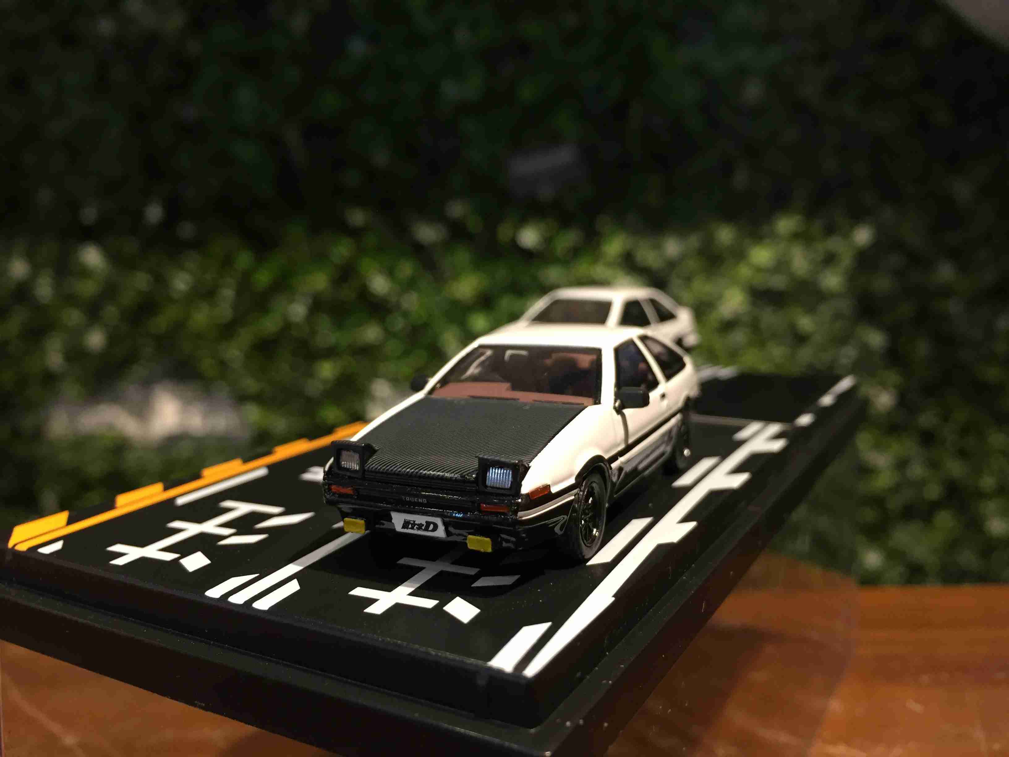 1 64 Modelers Initial D 頭文字d 藤原拓海ae86 乾信司md641 Mgm Max Gear Model 模型店 線上購物 有閑娛樂電商