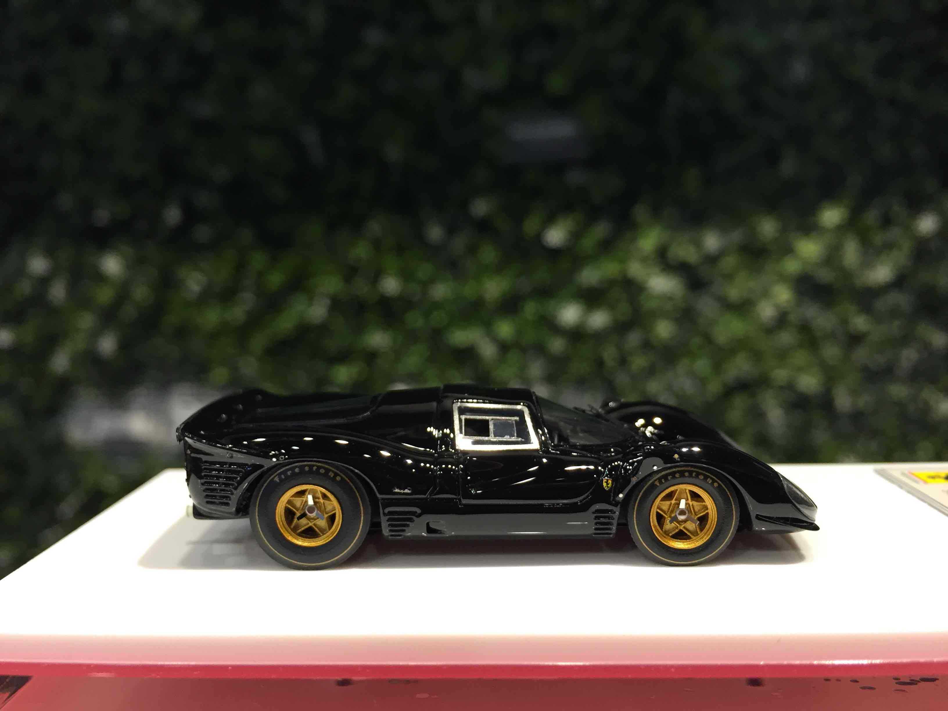 1/64 DMH Ferrari 330 P4 Black DM64012【MGM】