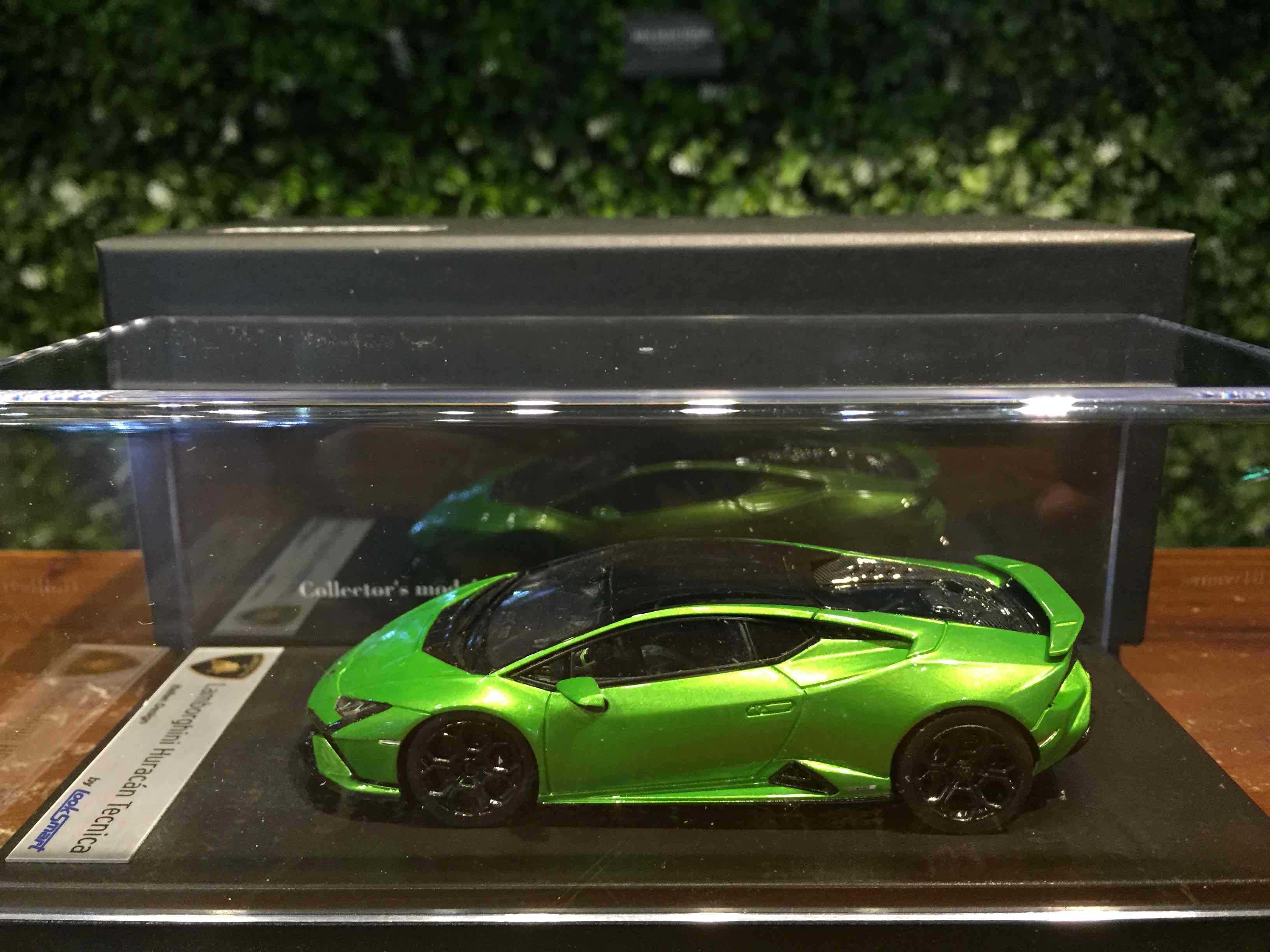 1/43 LookSmart Lamborghini Huracan Tecnica Verde LS536A【MGM】