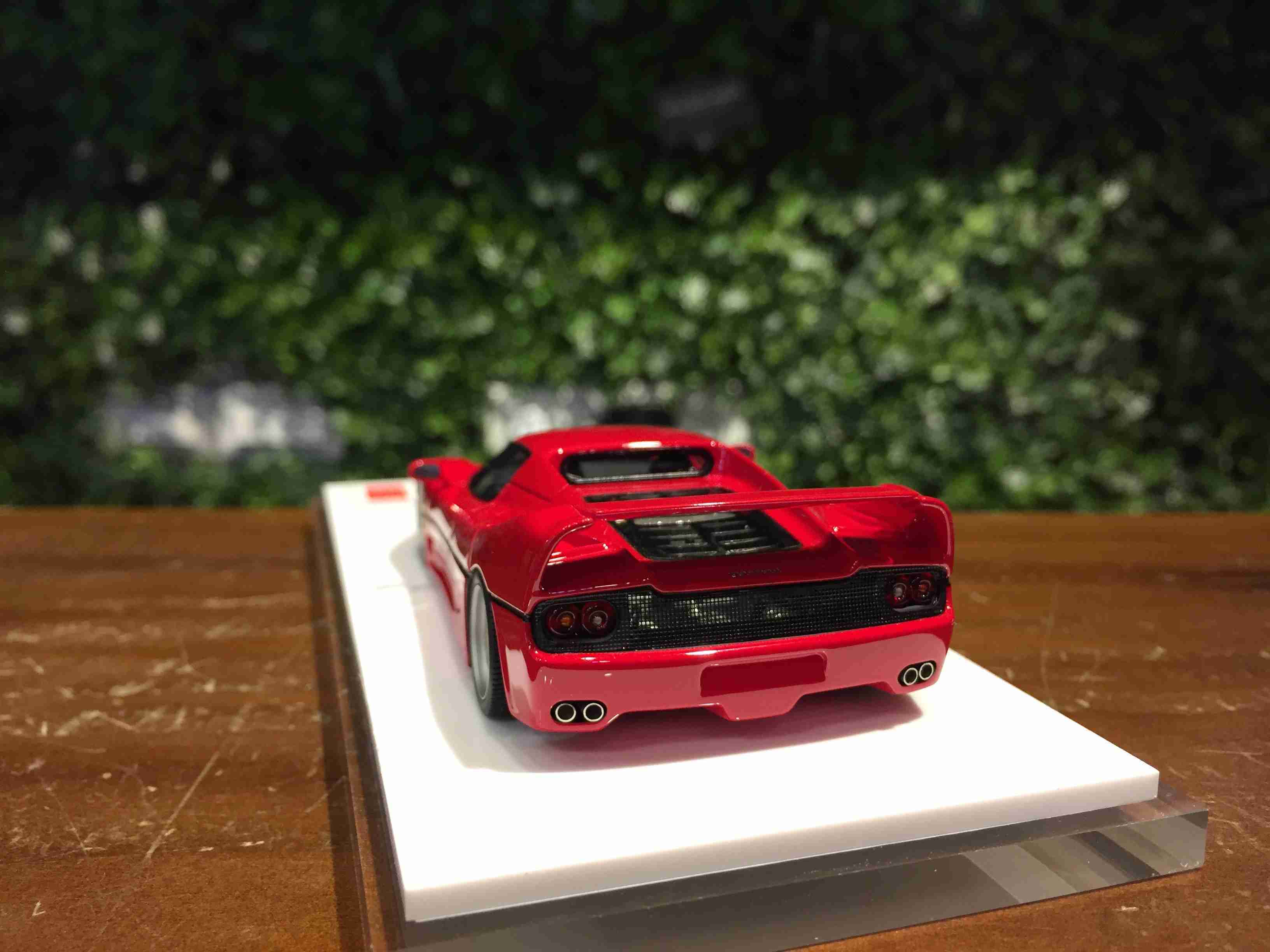 1/43 SCM Koenig Ferrari F50 Red CM608J【MGM】