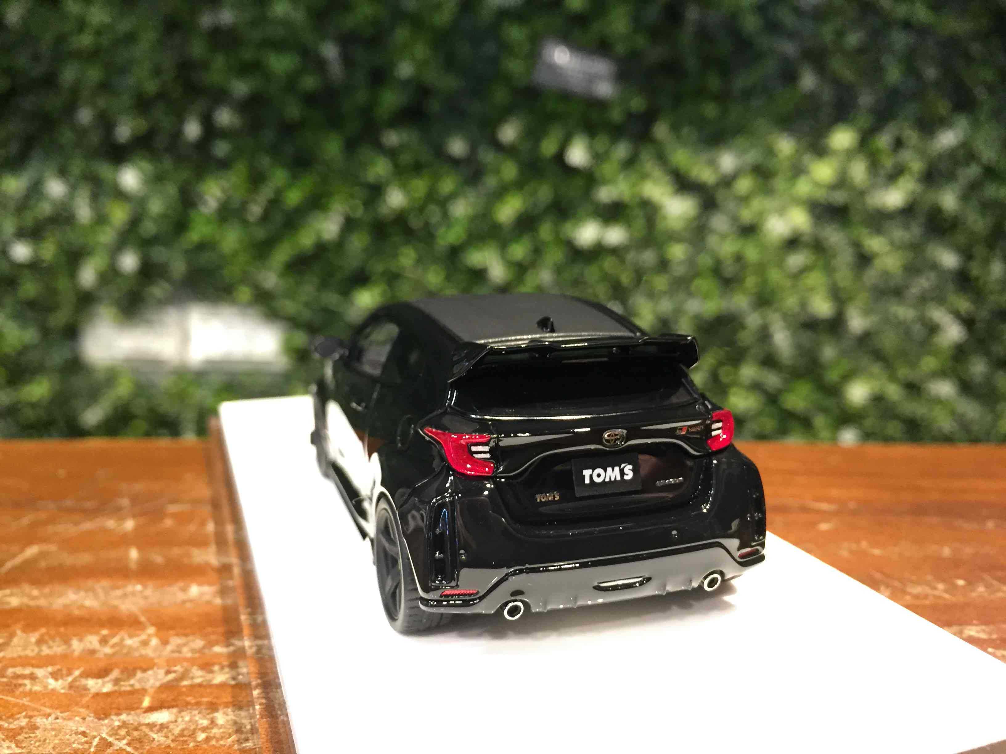 1/43 MakeUp TOM’S GR Yaris Black Pearl EM704C【MGM】