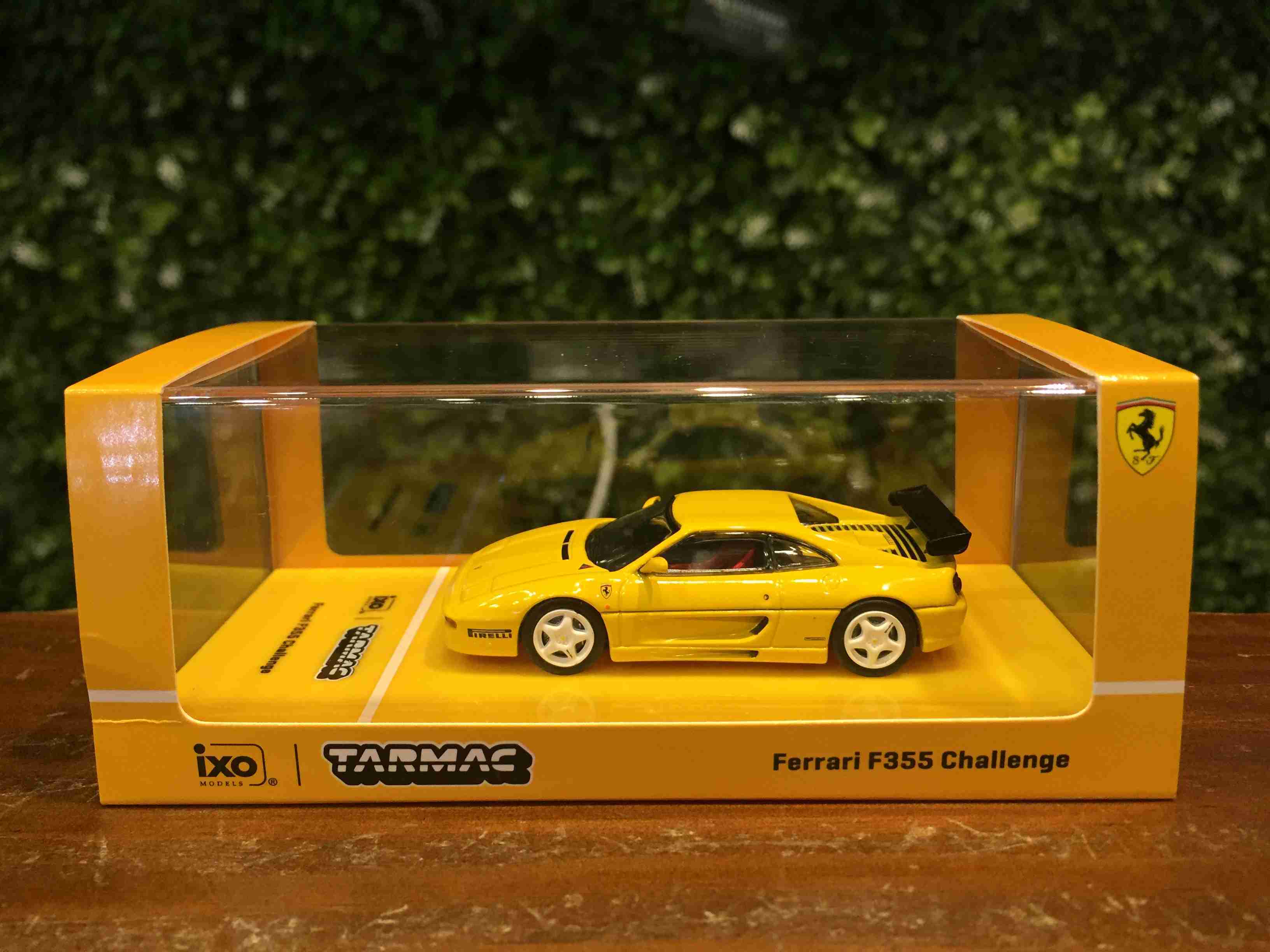 1/64 Tarmac Ferrari F355 Challenge Yellow T64R083YL【MGM】