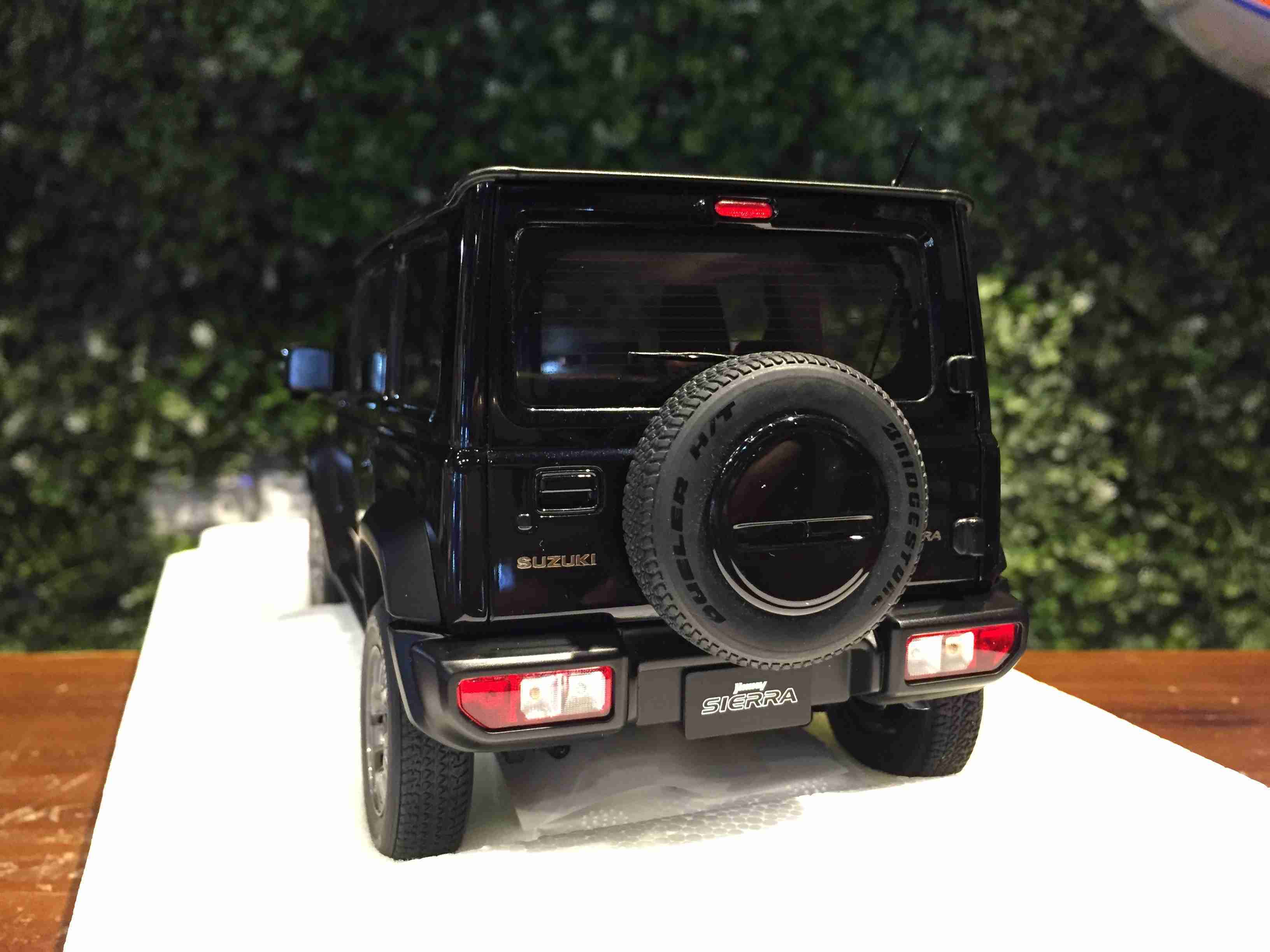 1/18 AUTOart Suzuki Jimny Sierra (JB74) Black 78508【MGM】