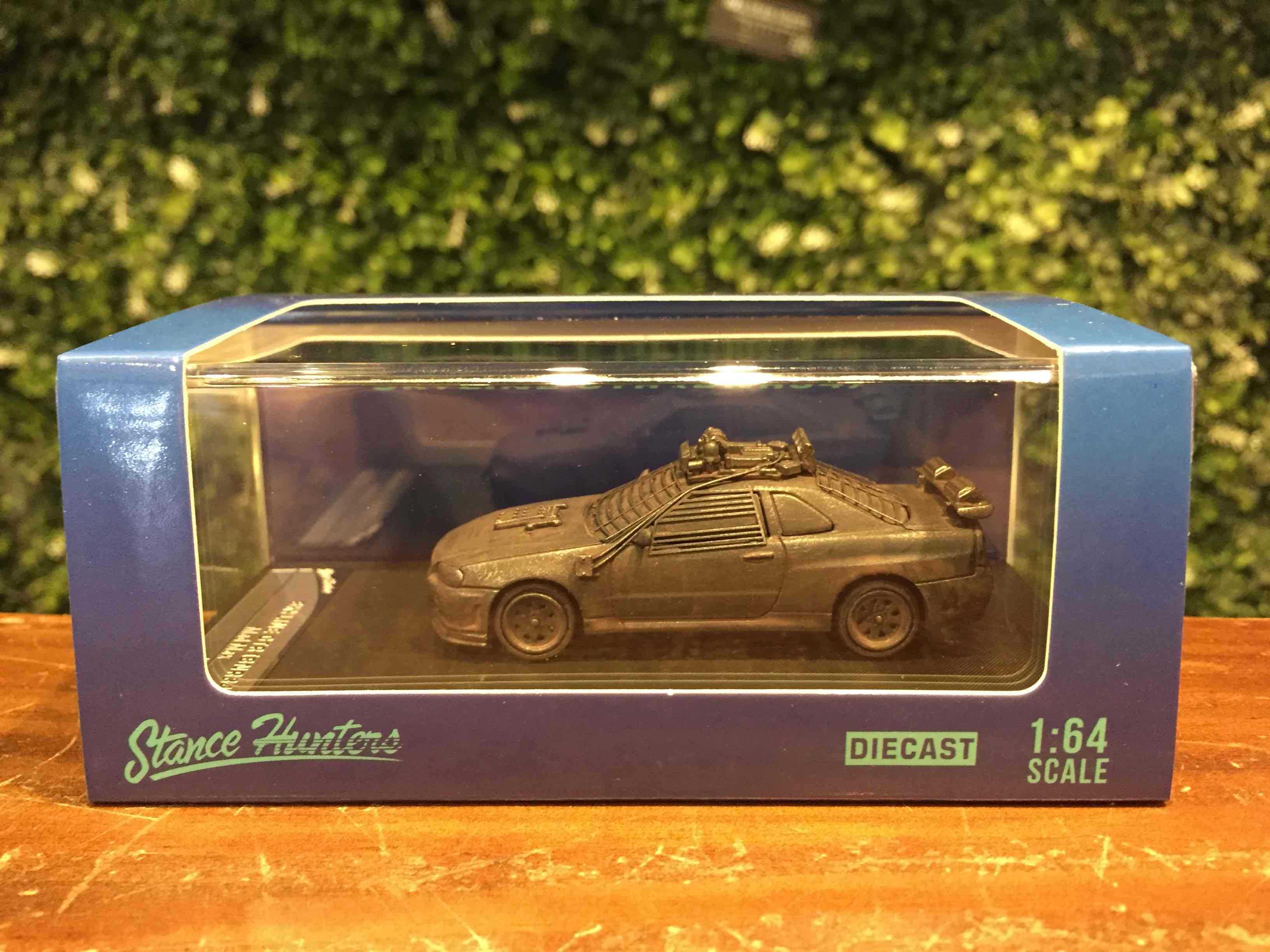 1/64 StanceHunter Nissan Skyline GT-R (R34) Mad Max【MGM】