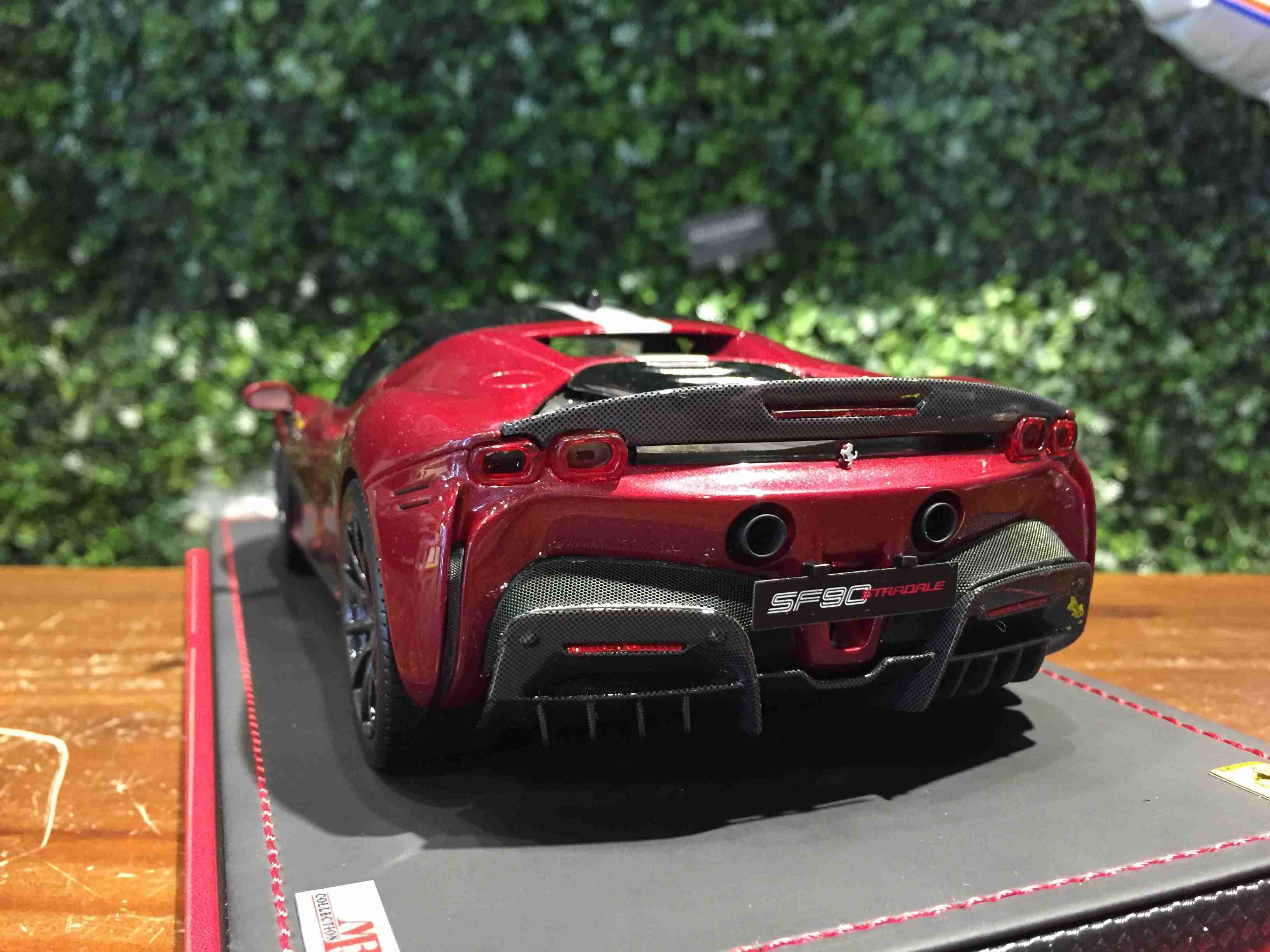 1/18 MR Ferrari SF90 Stradale Rosso Fiorano FE028E【MGM】