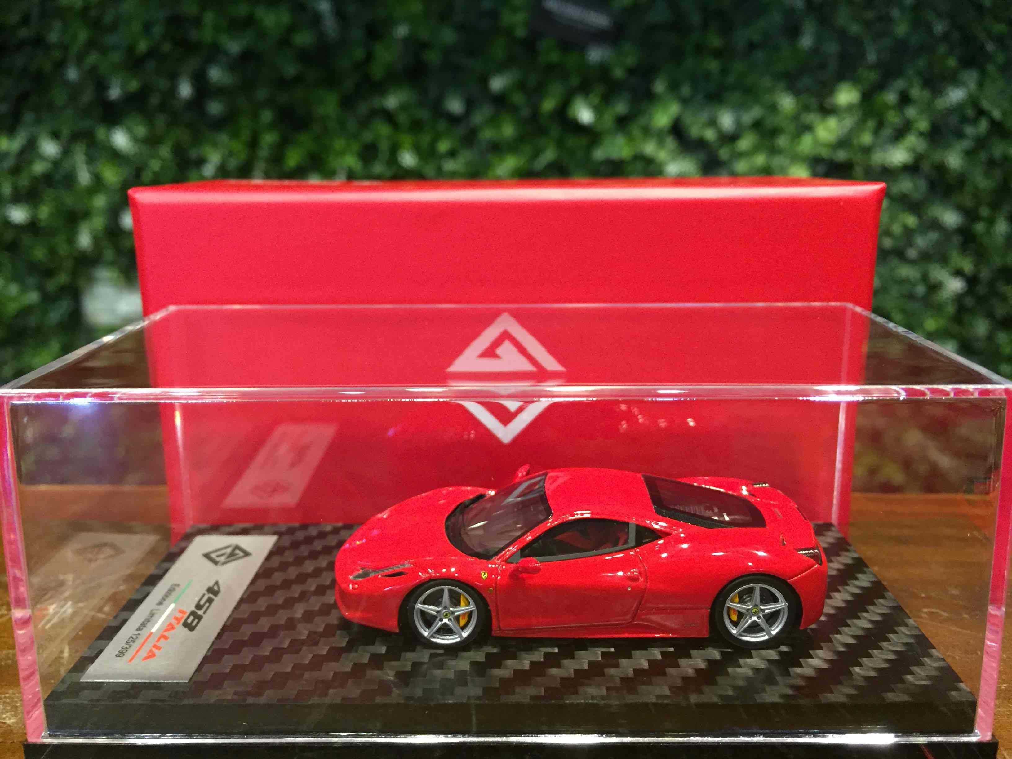 1/64 GodWealth Ferrari 458 Italia Rosso Corsa GW64003B【MGM】